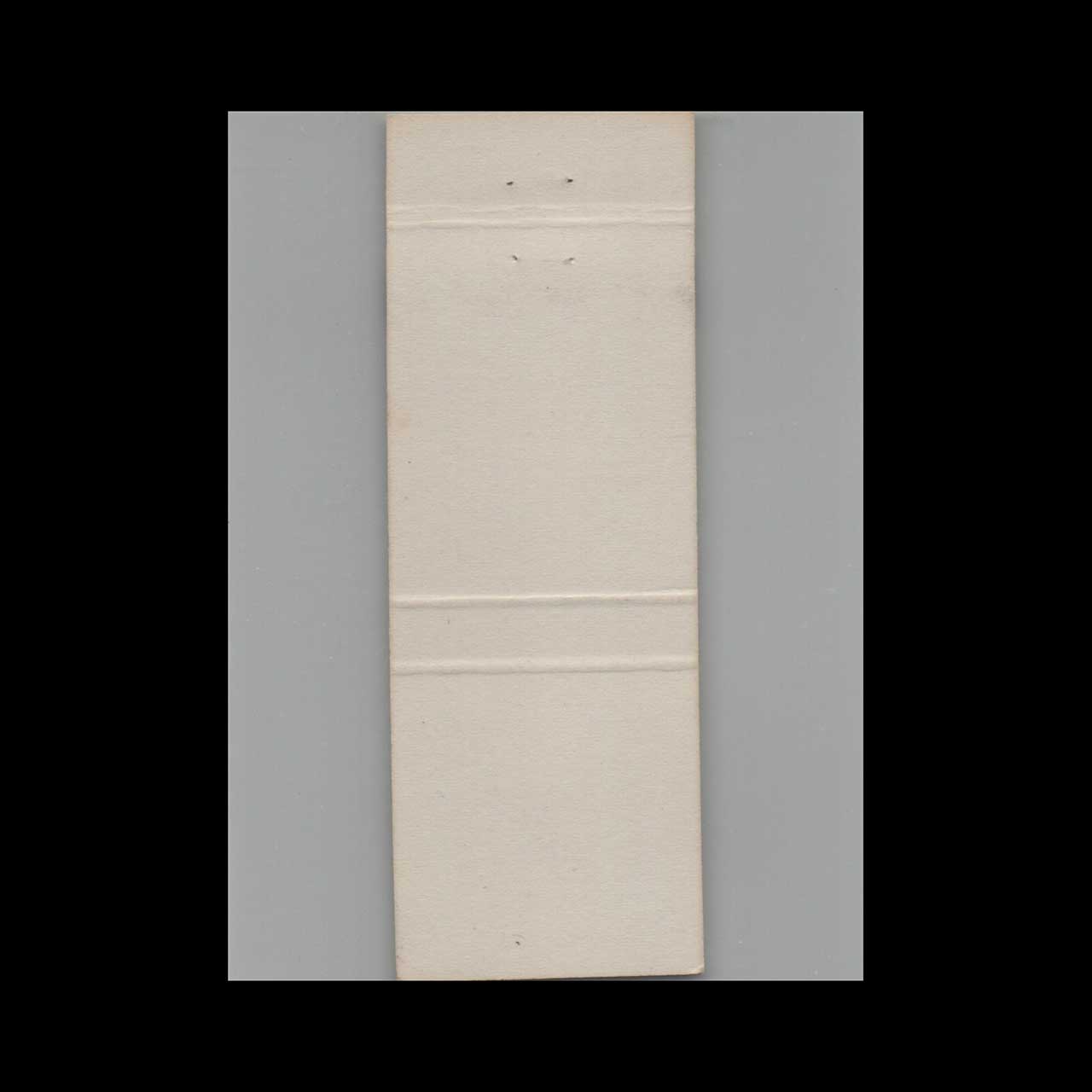 BPOE Elks Club 1980 Matchbook Cover Yreka CA BPOE Elks Club 1980 Matchbook Cover Yreka CA