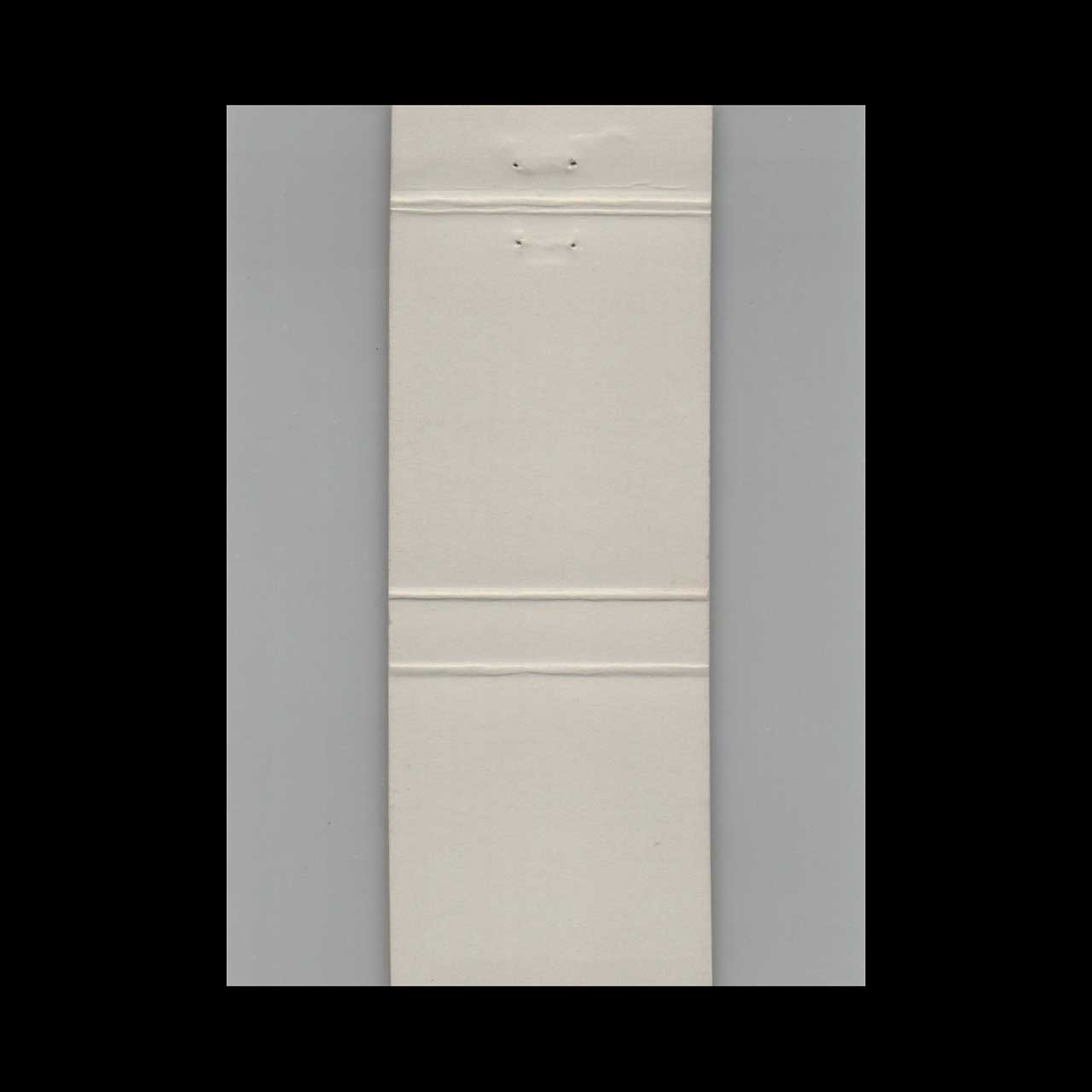 BPOE Elks Club 1989 Beaverton OR Matchbook Cover BPOE Elks Club 1989 Beaverton OR Matchbook Cover