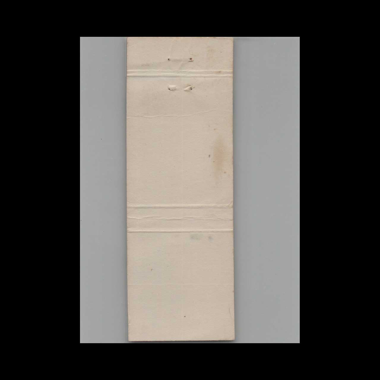 BPOE Elks Club 1999 St Helens OR Matchbook Cover BPOE Elks Club 1999 St Helens OR Matchbook Cover