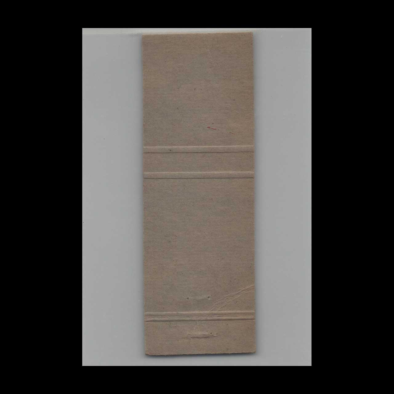 HR Cunningham Wolfs Head Motor Oil Matchbook Cover HR Cunningham Wolfs Head Motor Oil Matchbook Cover