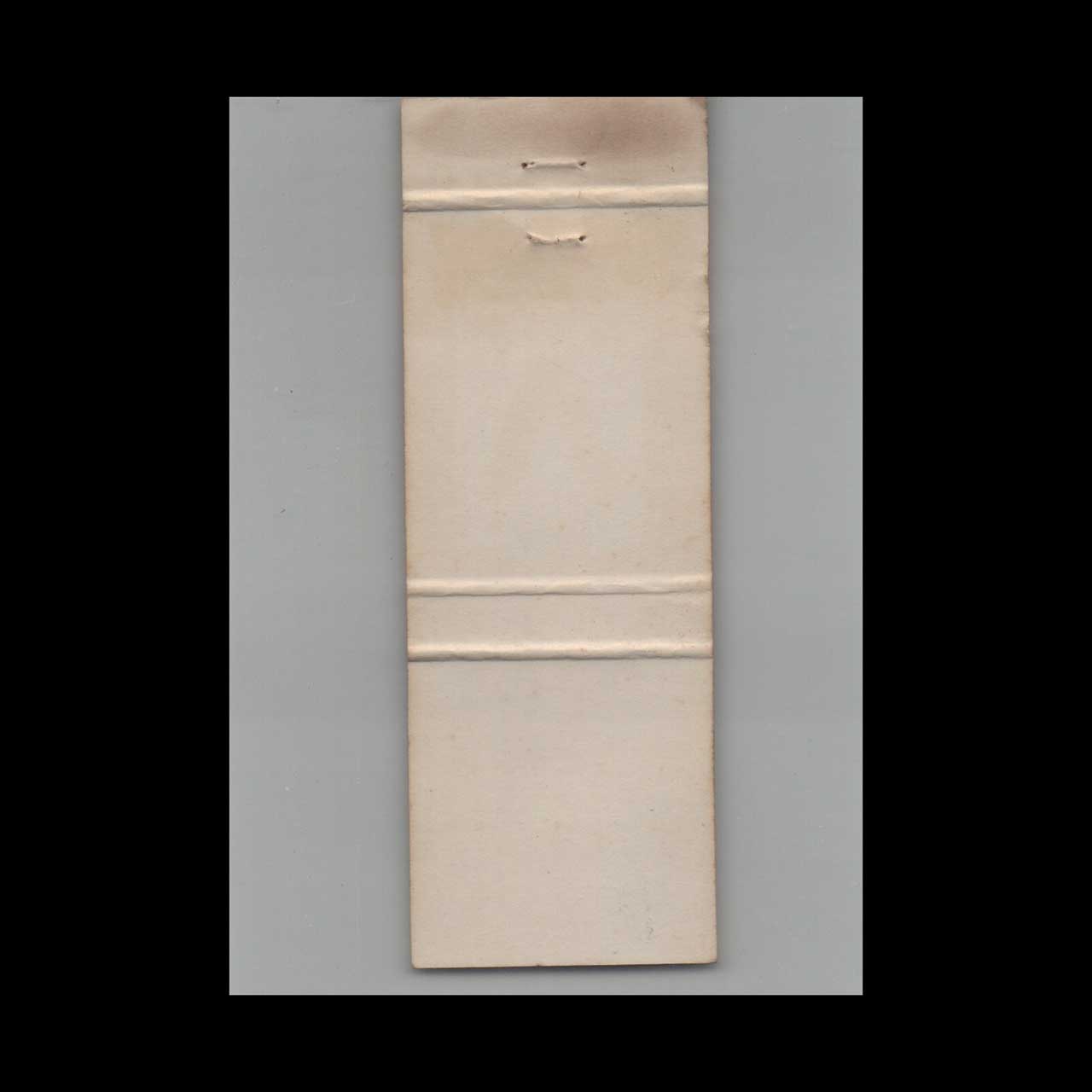 Valad Distributing Co Valvoline Matchbook Cover Denver CO Valad Distributing Co Valvoline Matchbook Cover Denver CO