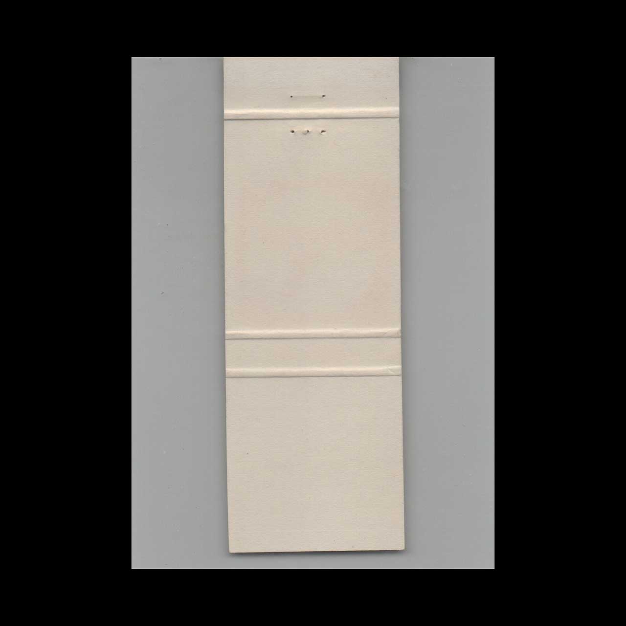 Smalls Auto Parts Matchbook Cover Hanover PA Smalls Auto Parts Matchbook Cover Hanover PA