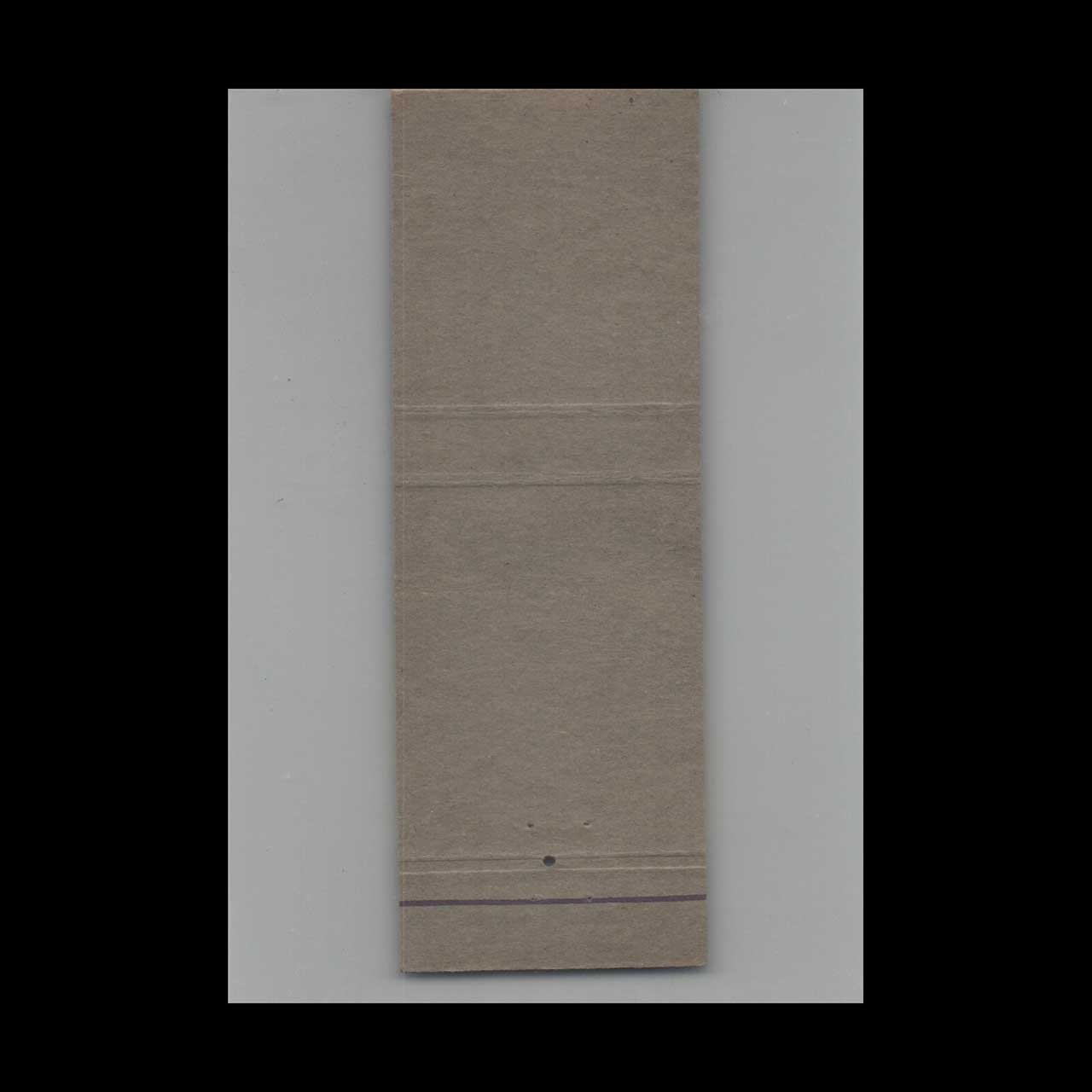 Staebell Service Station Salem SD Matchbook Cover Staebell Service Station Salem SD Matchbook Cover