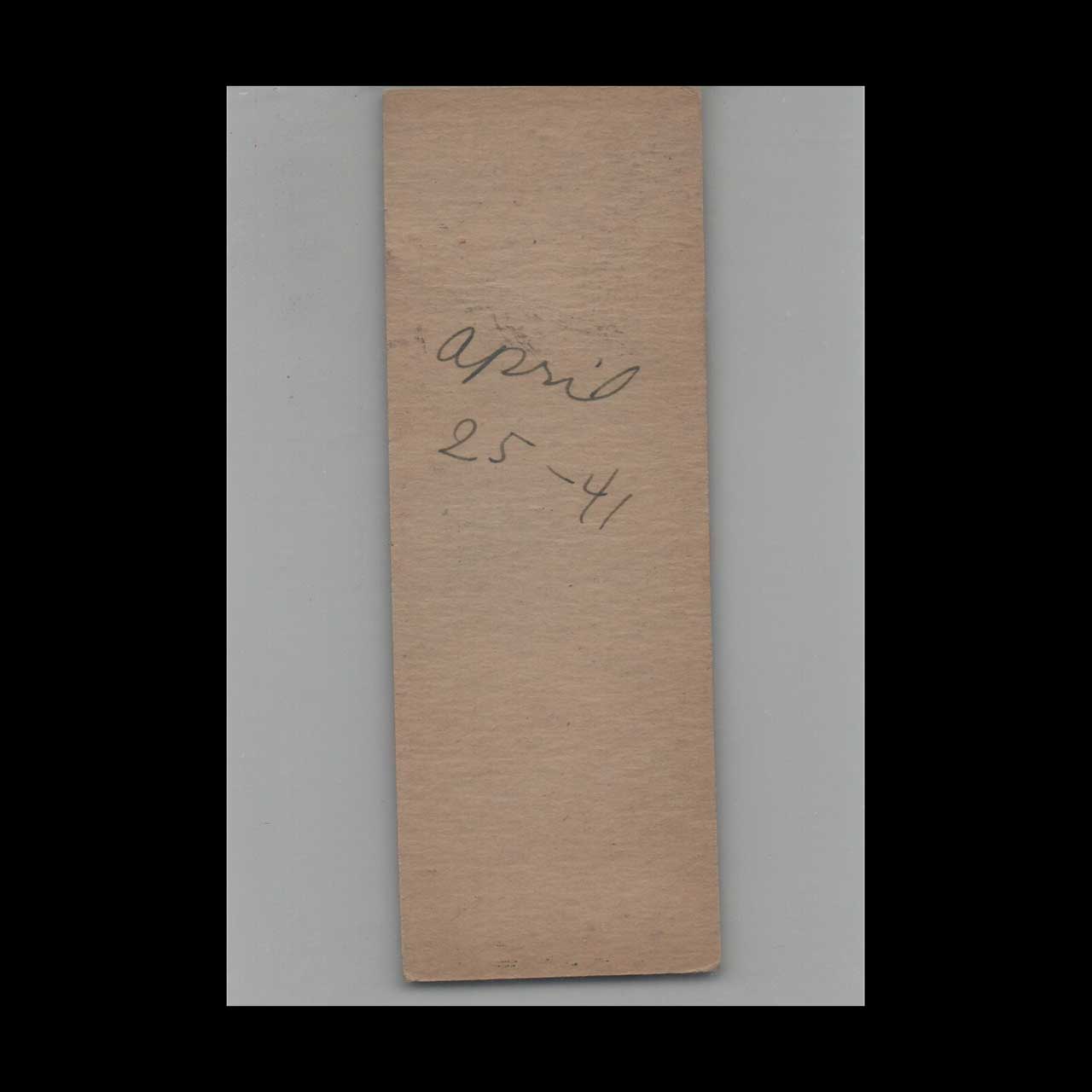 Four State Motor Oil Sales Matchbook Cover Four State Motor Oil Sales Matchbook Cover