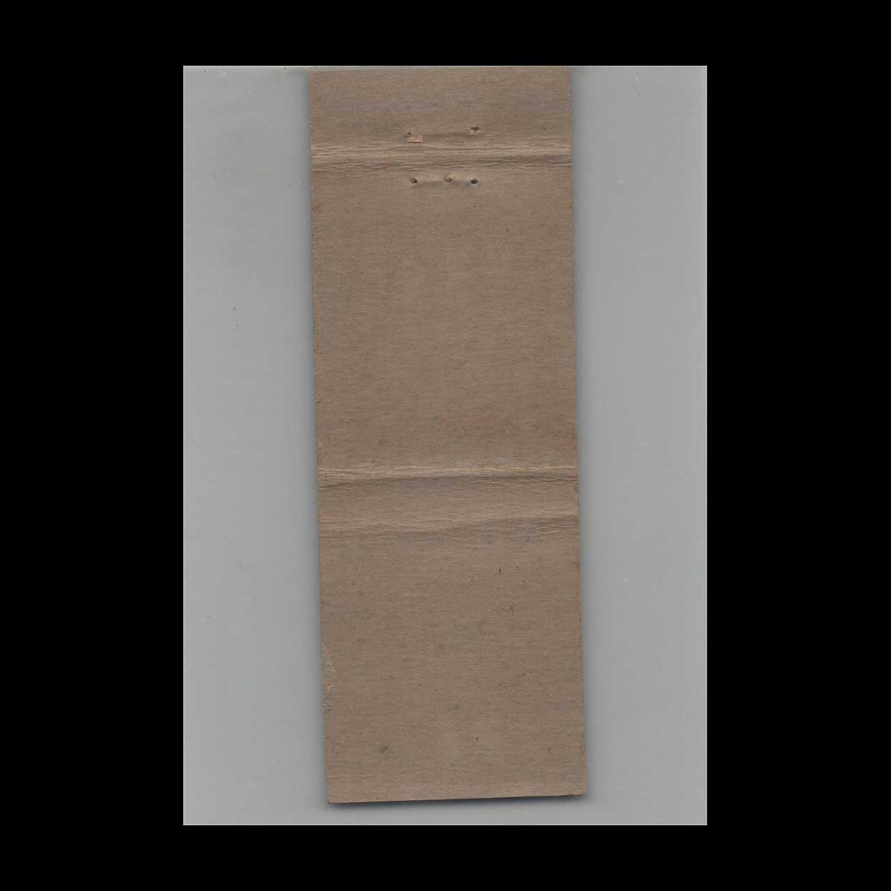 Advance Oil Co Matchbook Cover Chicago Heights Veedol Oil Advance Oil Co Matchbook Cover Chicago Heights Veedol Oil