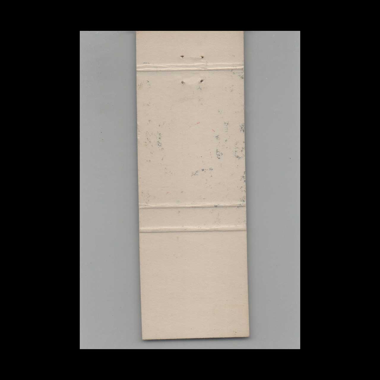 Veedol Motor Oil Matchbook Cover Bell Northern Oil La Crosse Veedol Motor Oil Matchbook Cover Bell Northern Oil La Crosse