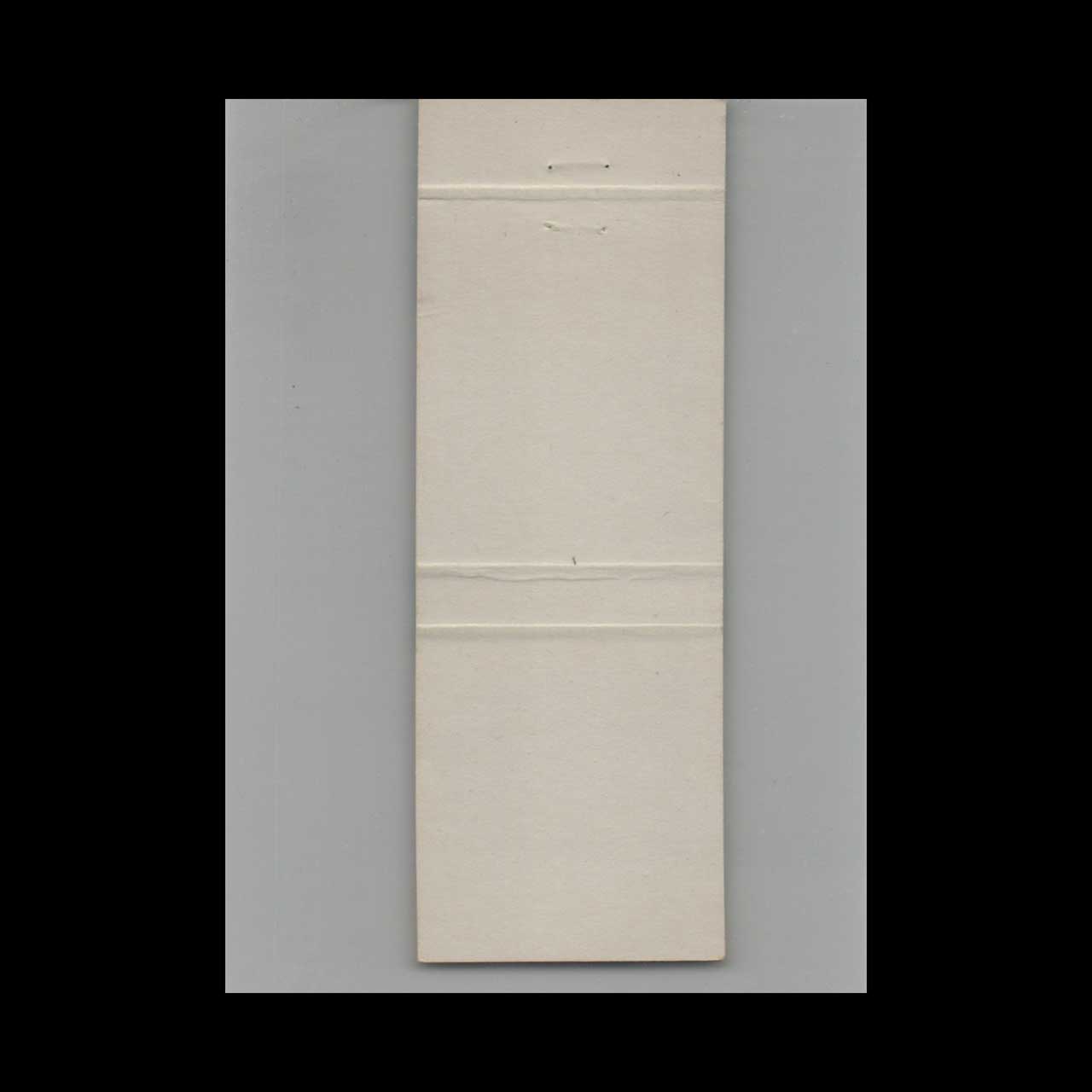 RaceTrac Service Stations Matchbook Cover West Memphis AR RaceTrac Service Stations Matchbook Cover West Memphis AR