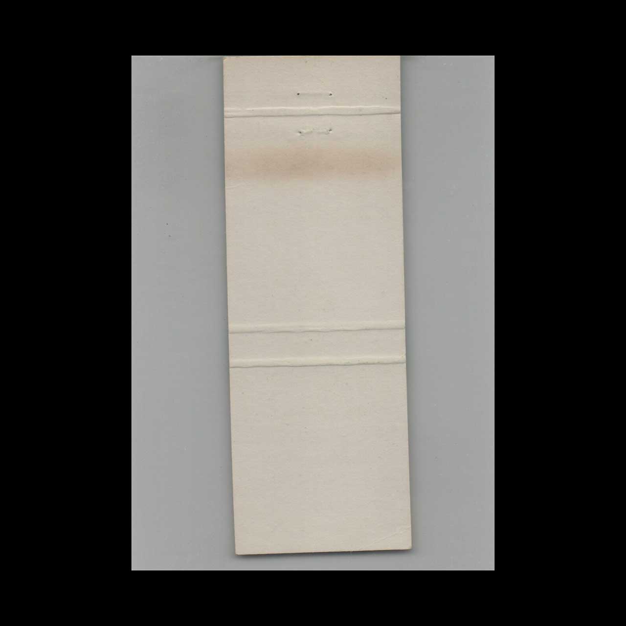 RaceTrac Service Stations Tampa FL Matchbook Cover RaceTrac Service Stations Tampa FL Matchbook Cover