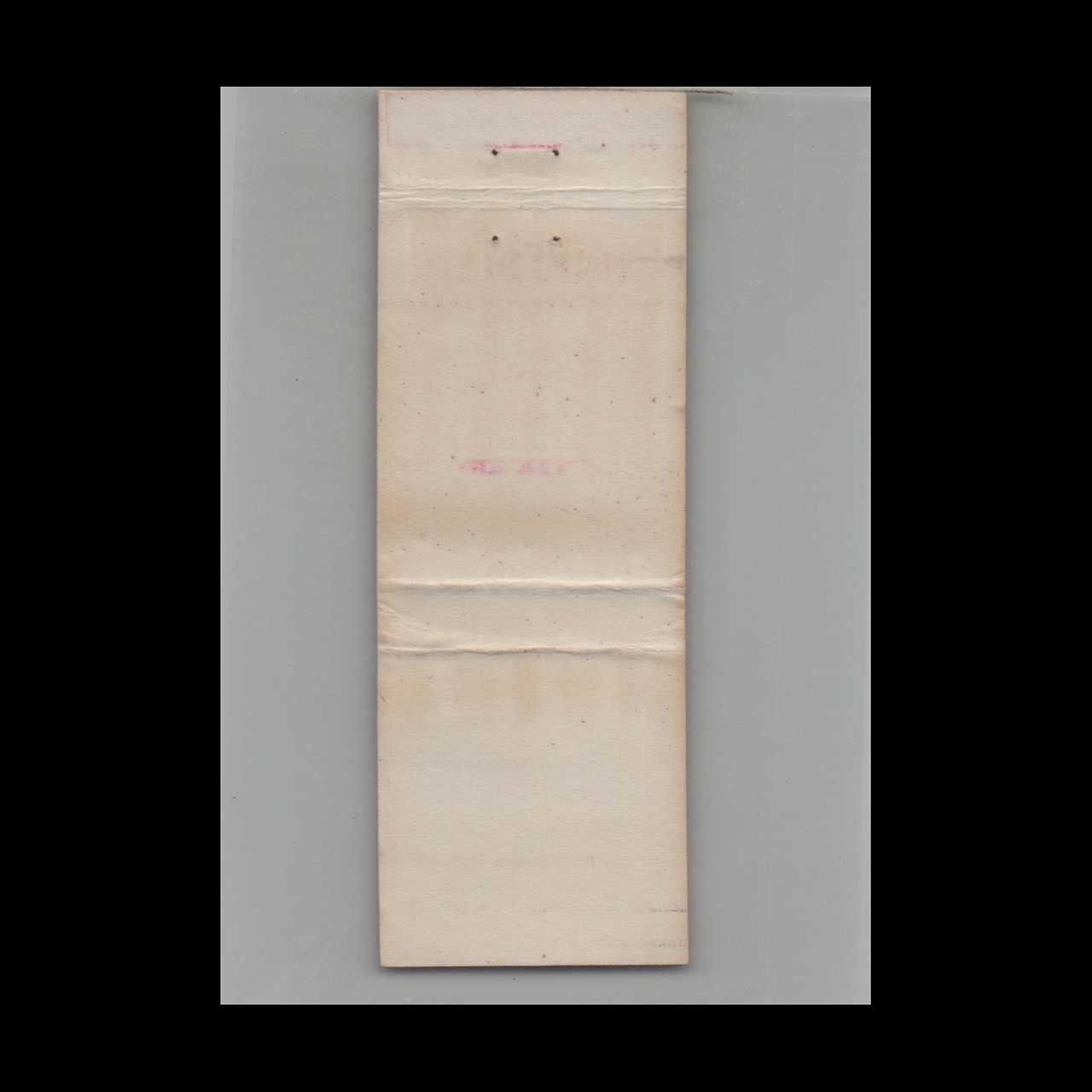 Amars Spaghetti House Gatlinburg Matchbook Cover Amars Spaghetti House Gatlinburg Matchbook Cover