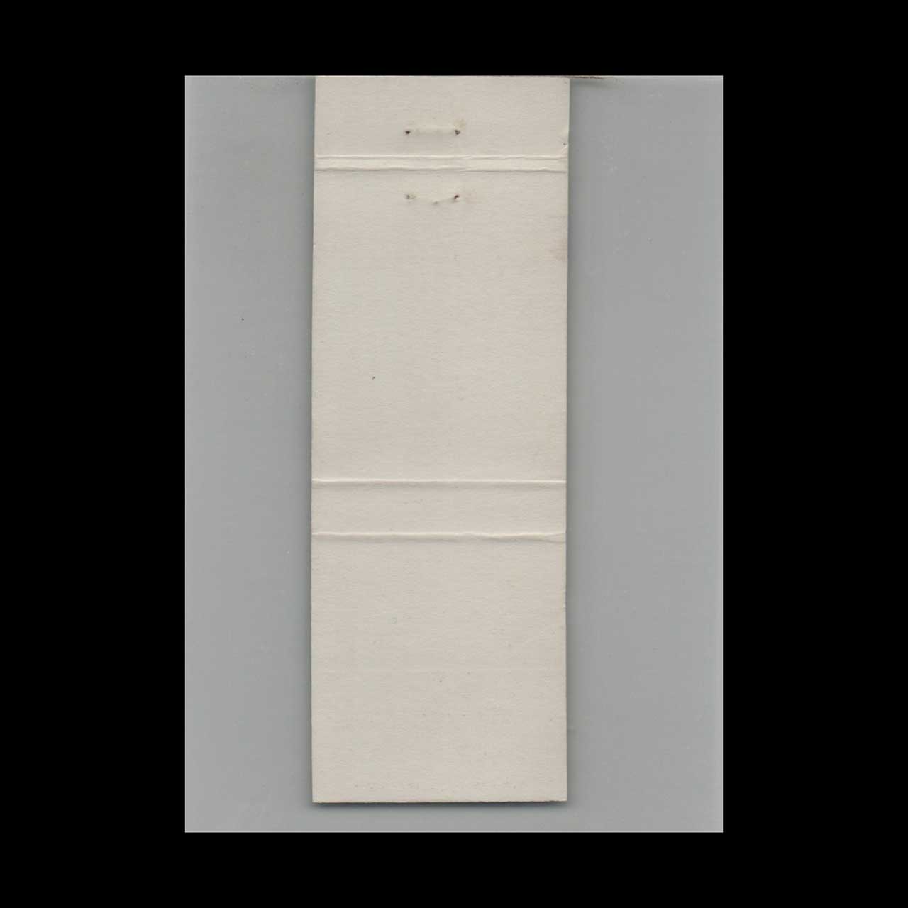 Alex Family Restaurant Matchbook Cover Clearwater Beach FL Alex Family Restaurant Matchbook Cover Clearwater Beach FL