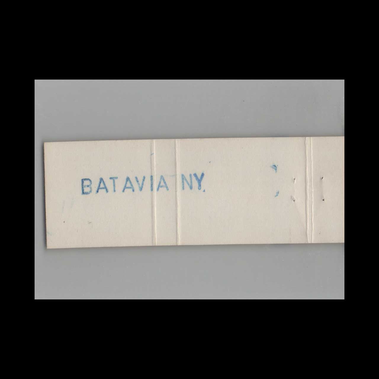 Alexs Place Steaks Batavia NY Matchbook Cover Alexs Place Steaks Batavia NY Matchbook Cover