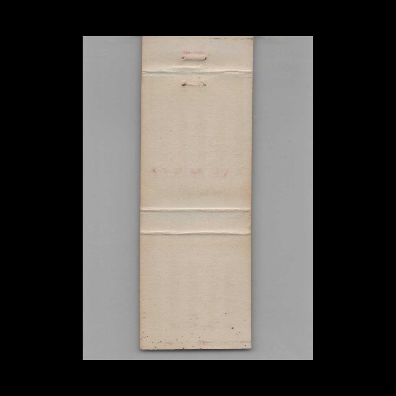 Alexanders Family Restaurant Matchbook Cover Mayfield PA Alexanders Family Restaurant Matchbook Cover Mayfield PA