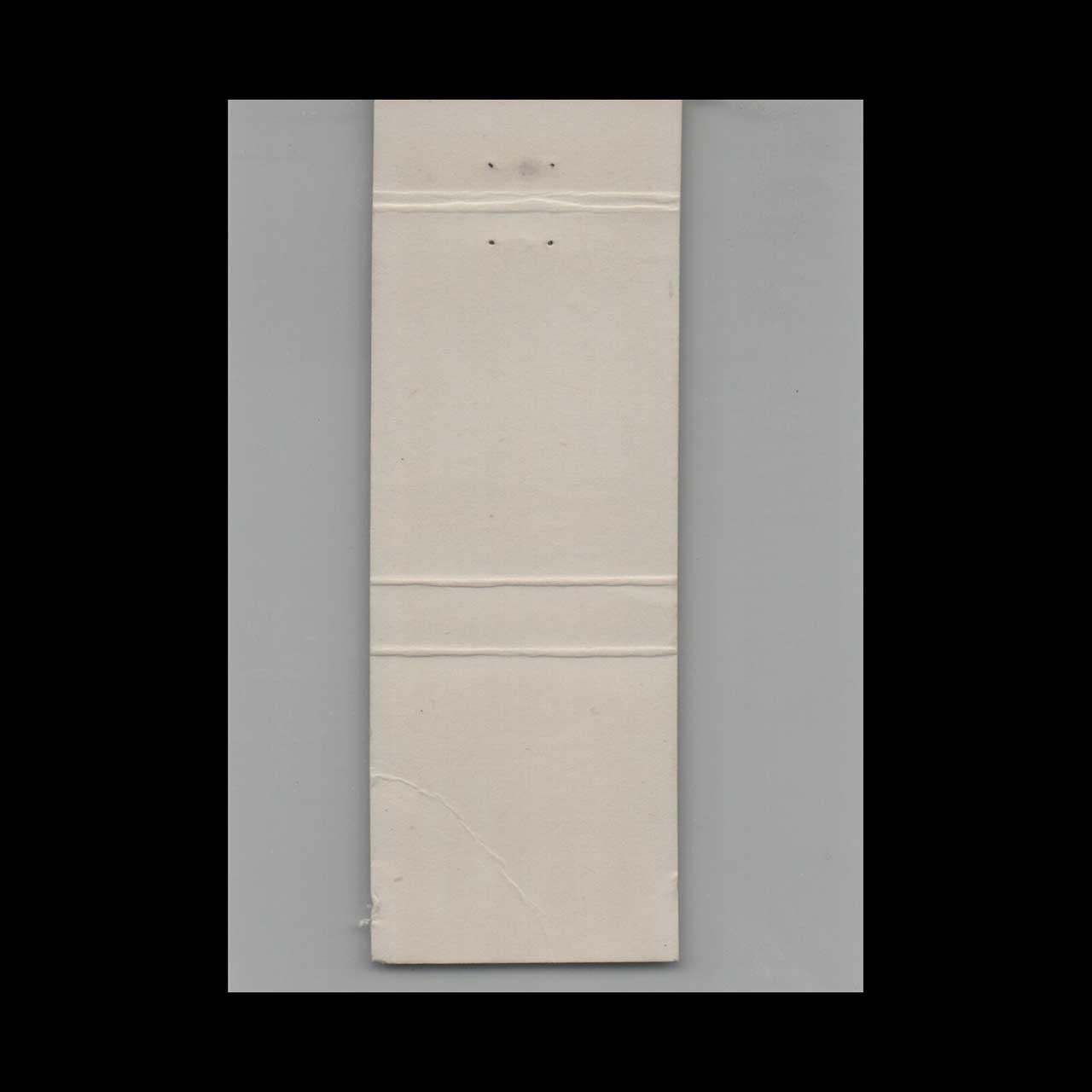 Alexanders Restaurant Bothell WA Matchbook Cover Alexanders Restaurant Bothell WA Matchbook Cover