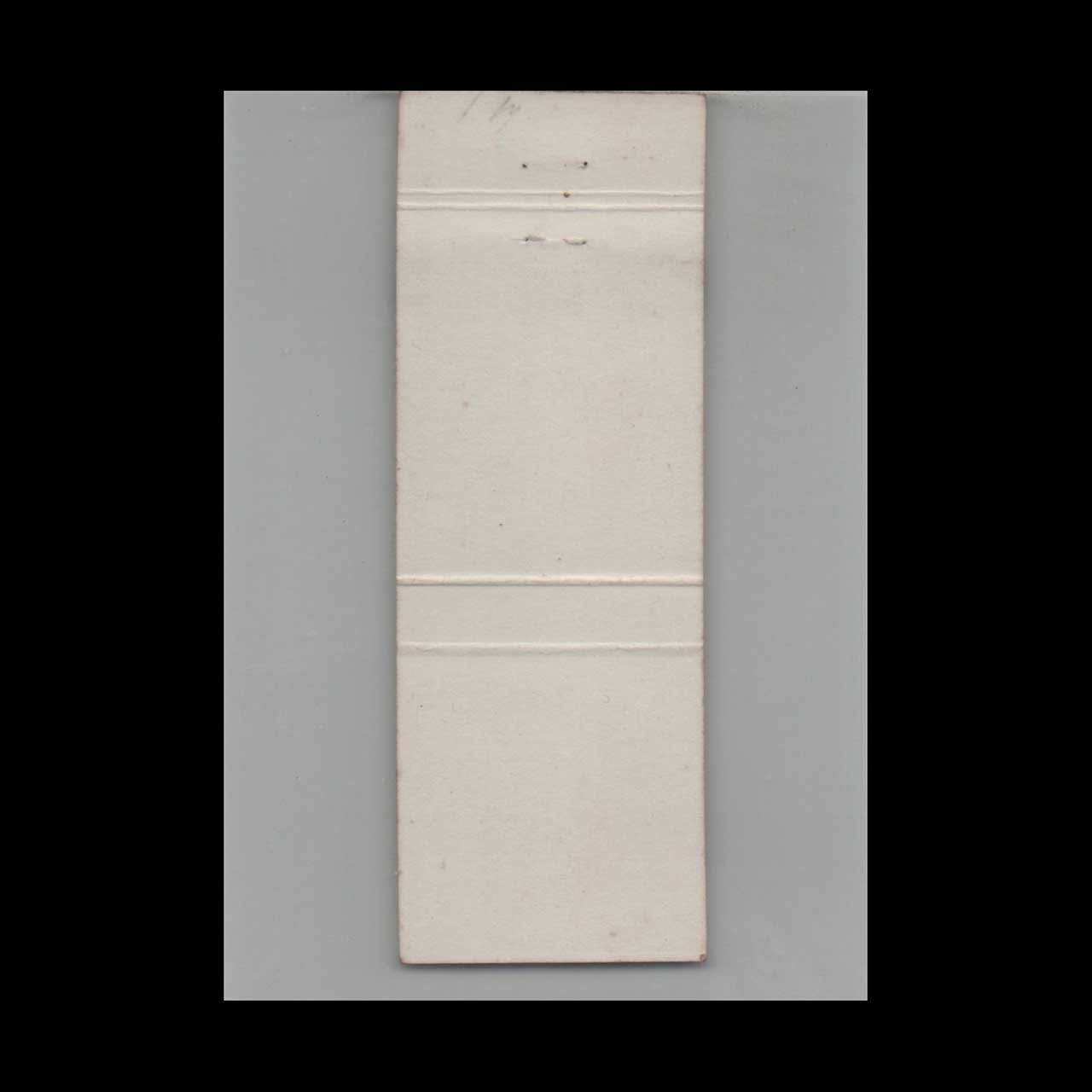 Alexus Steakhouse & Tavern Matchbook Cover Clifton NJ Alexus Steakhouse & Tavern Matchbook Cover Clifton NJ