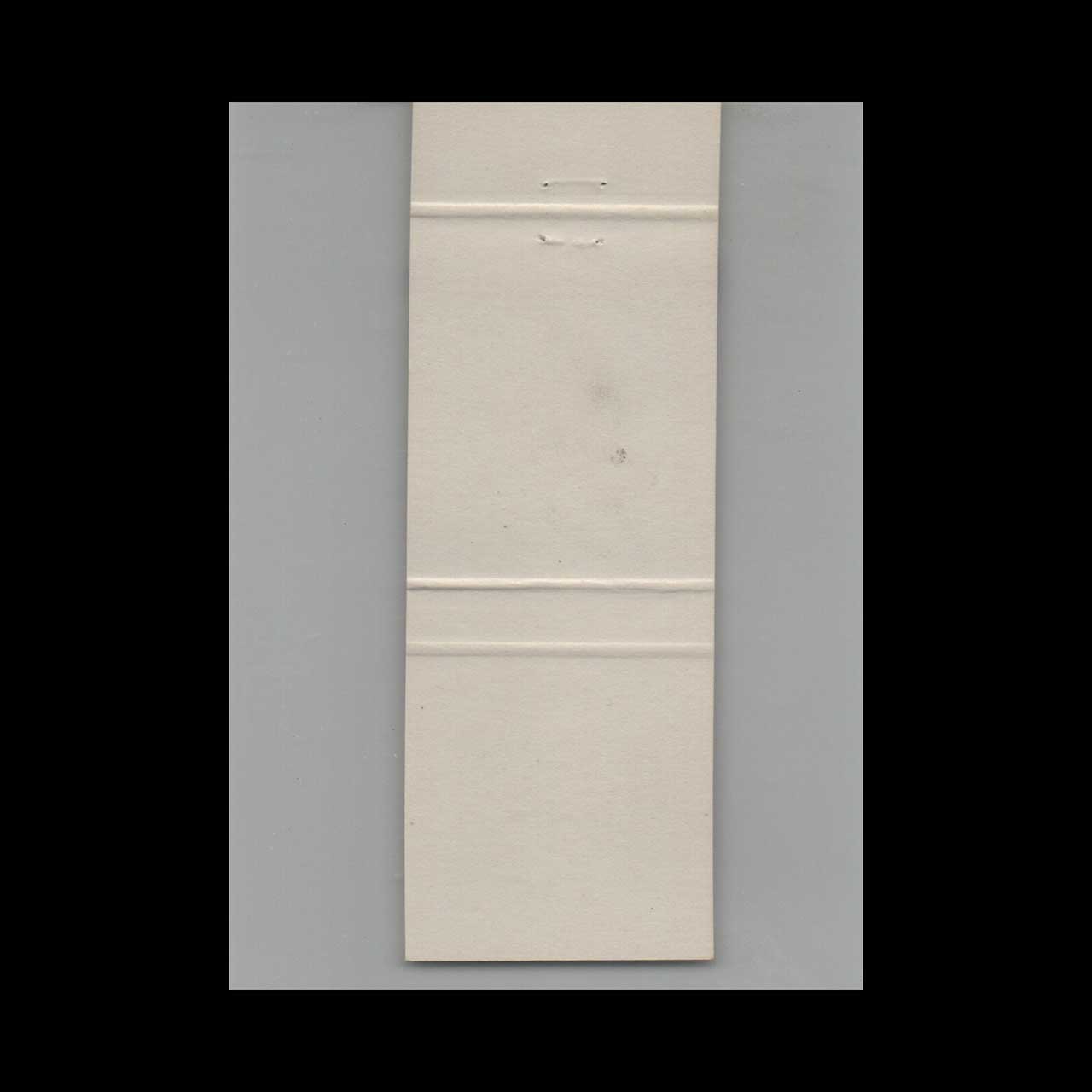 Matchbook Cover Alexes Taverna Vancouver BC Matchbook Cover Alexes Taverna Vancouver BC