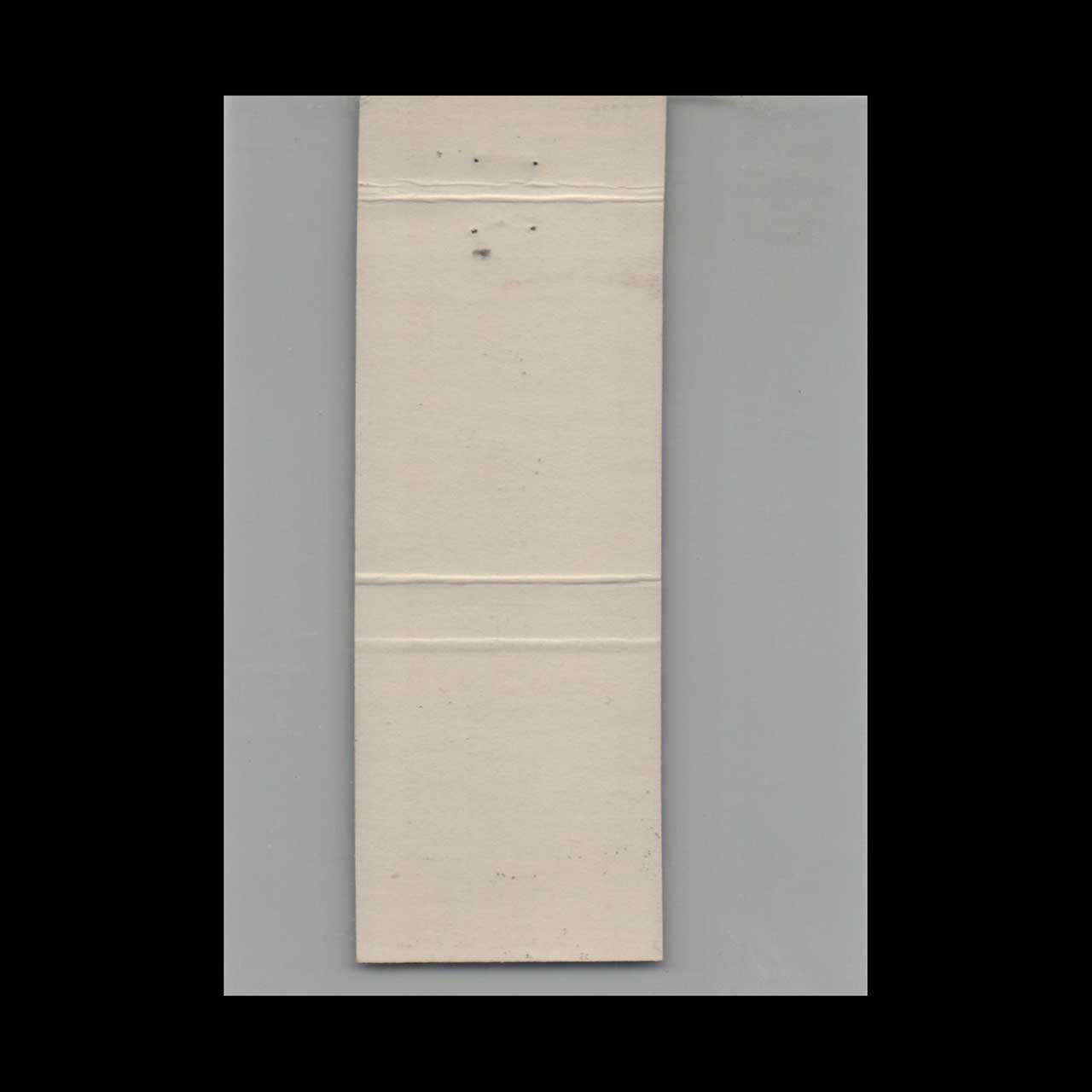 Alfredos Restaurant Burlington VT Matchbook Cover Alfredos Restaurant Burlington VT Matchbook Cover