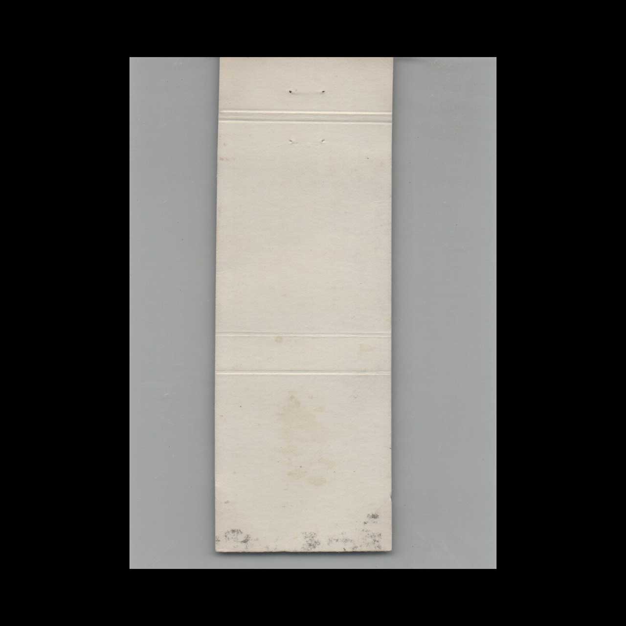 Matchbook Cover All Stars Sports Club San Antonio TX Matchbook Cover All Stars Sports Club San Antonio TX