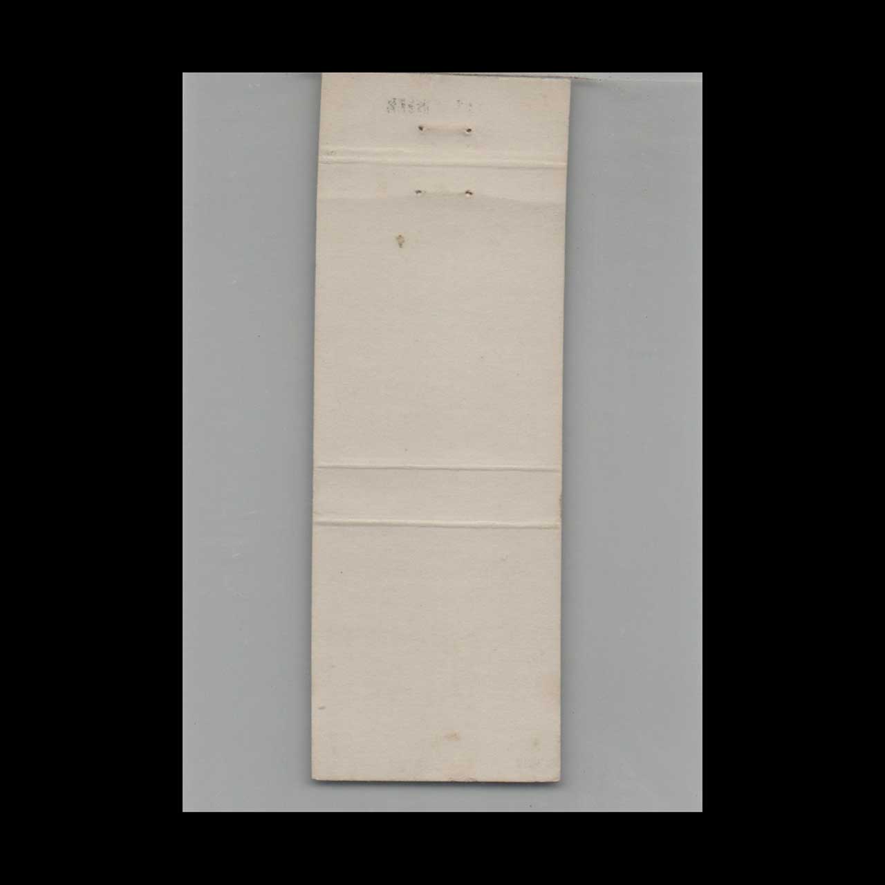 The Alltogether Restaurant Poughkeepsie Matchbook Cover The Alltogether Restaurant Poughkeepsie Matchbook Cover