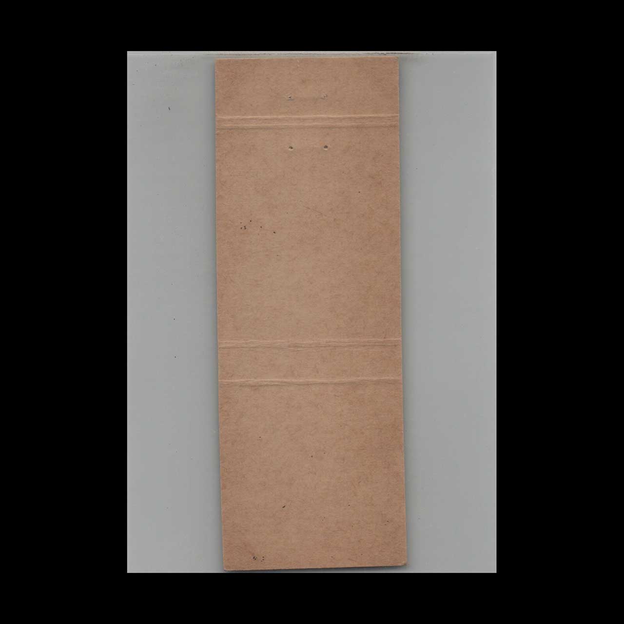 Stretcher Machinery Co Matchbook Cover Studebaker Lark KS Stretcher Machinery Co Matchbook Cover Studebaker Lark KS