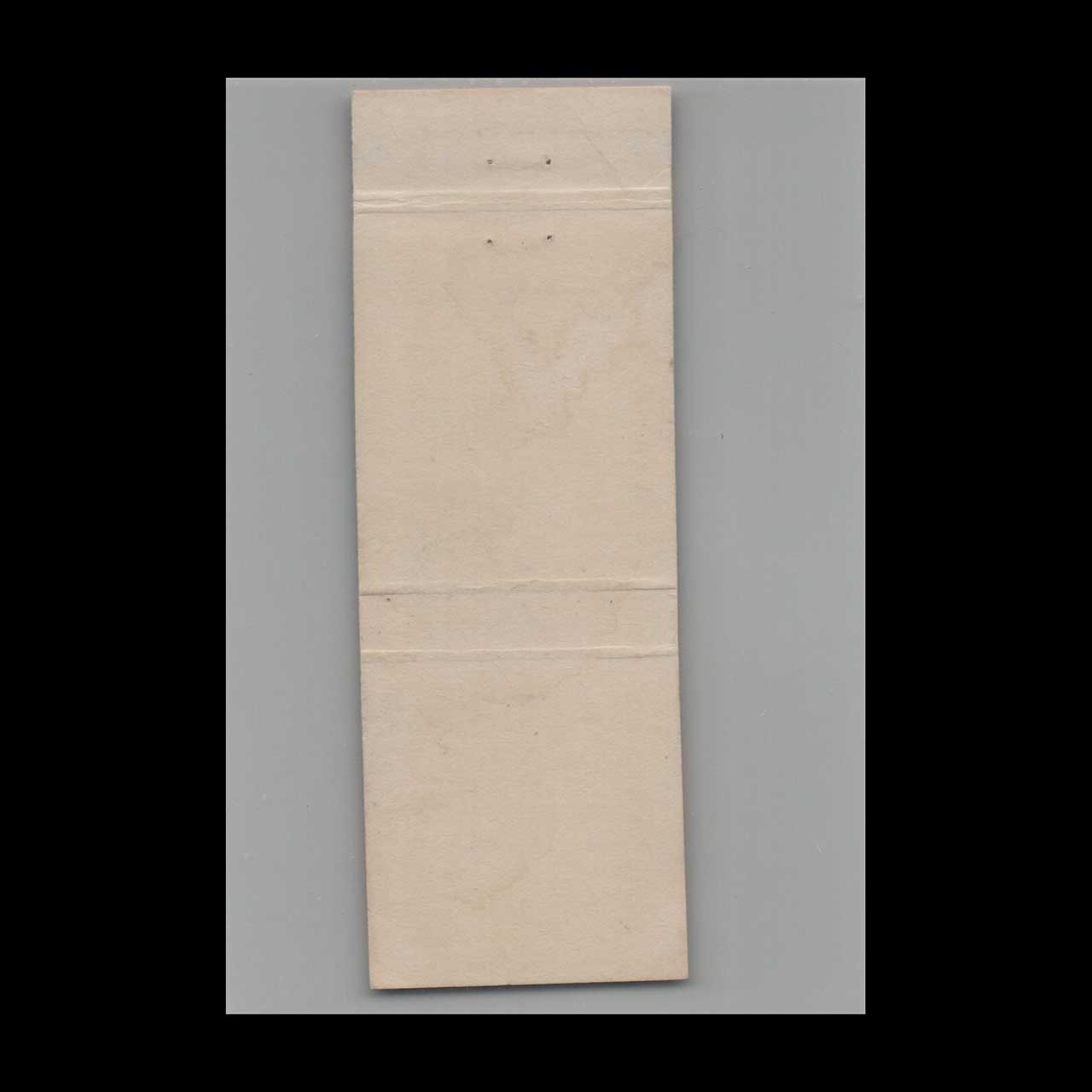 Martin & Son Auto Service Belleville MI Matchbook Cover Martin & Son Auto Service Belleville MI Matchbook Cover