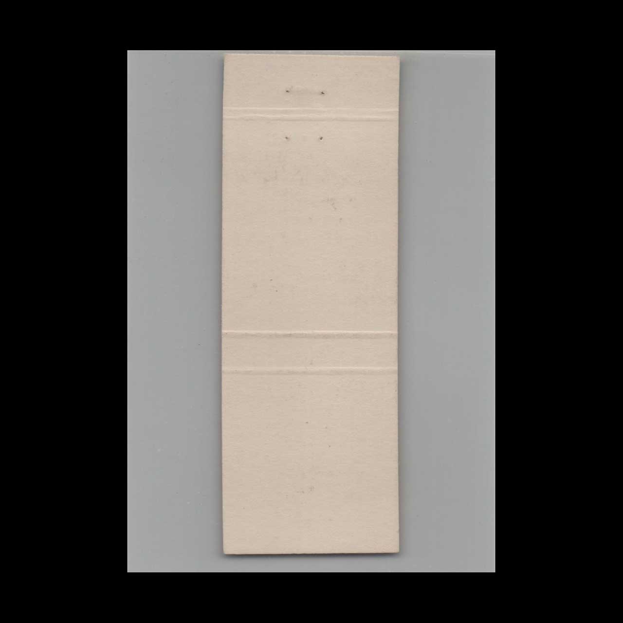 Sam Staphs Garage Matchbook Cover Harlansburg PA Sam Staphs Garage Matchbook Cover Harlansburg PA