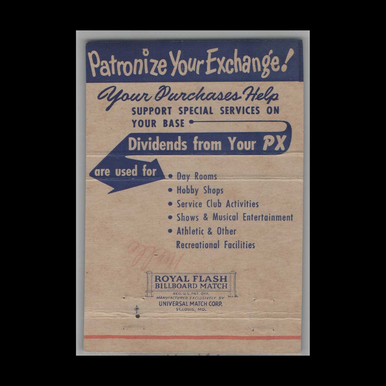 McGhee Tyson Airport Matchbook Cover Knoxville TN McGhee Tyson Airport Matchbook Cover Knoxville TN