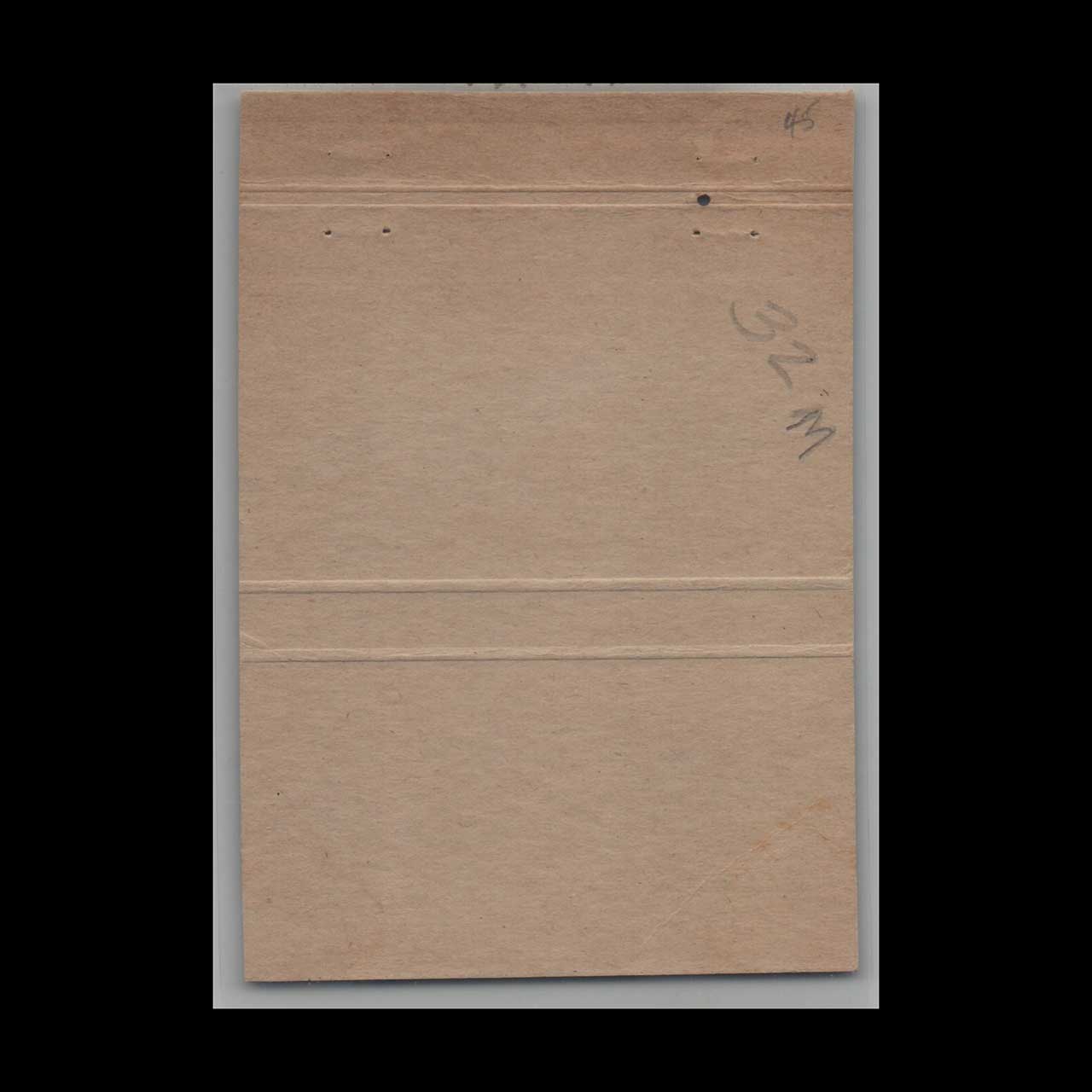 US Army Air Defense Center Fort Bliss TX Matchbook Cover US Army Air Defense Center Fort Bliss TX Matchbook Cover