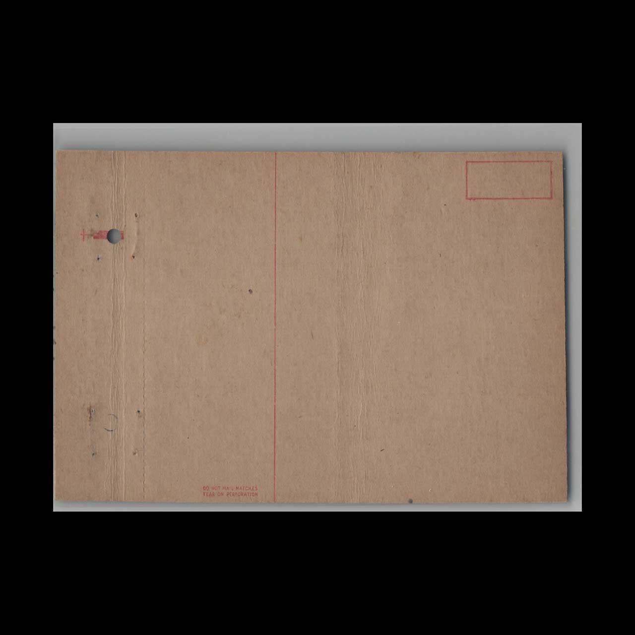 Pittsburg CA Matchbook Cover Post Card Depot Pittsburg CA Matchbook Cover Post Card Depot