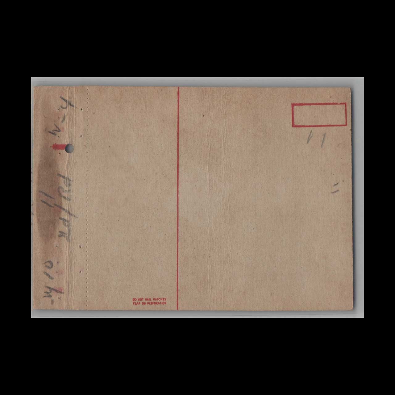 Mississippi Ordinance Plant Matchbook Cover Jackson MS Mississippi Ordinance Plant Matchbook Cover Jackson MS