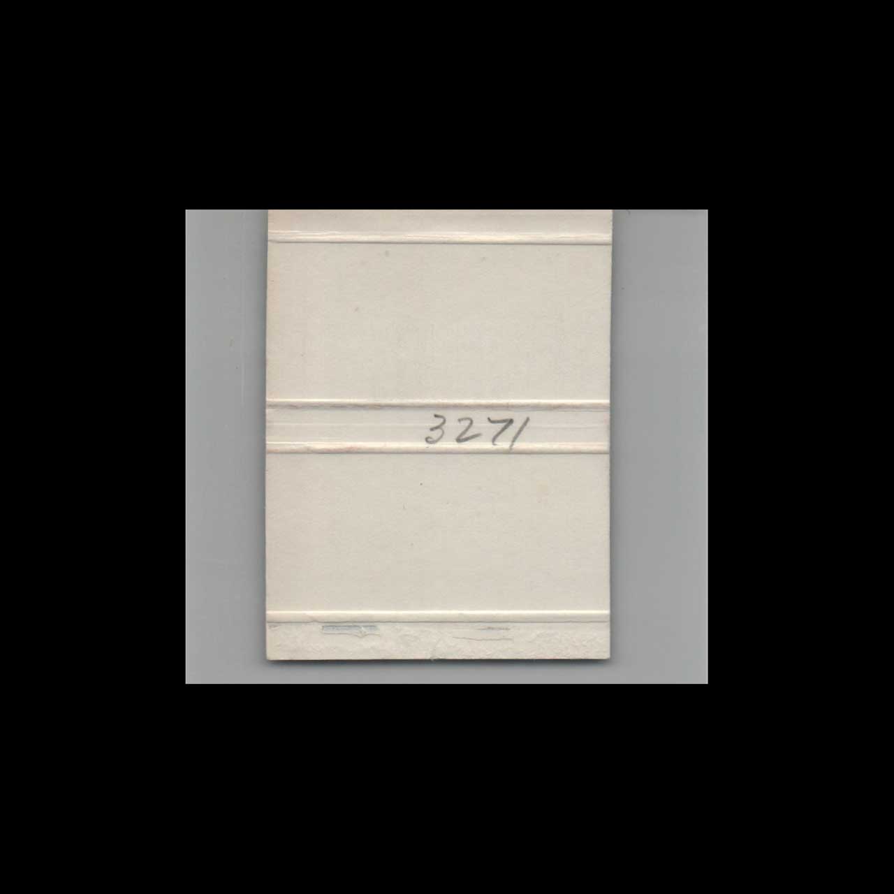 Matchbox Cover The National Hotel Miami Beach FL Matchbox Cover The National Hotel Miami Beach FL