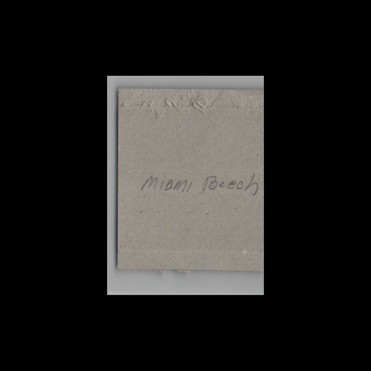 Inos Restaurant Miami Beach Matchbook Cover Inos Restaurant Miami Beach Matchbook Cover