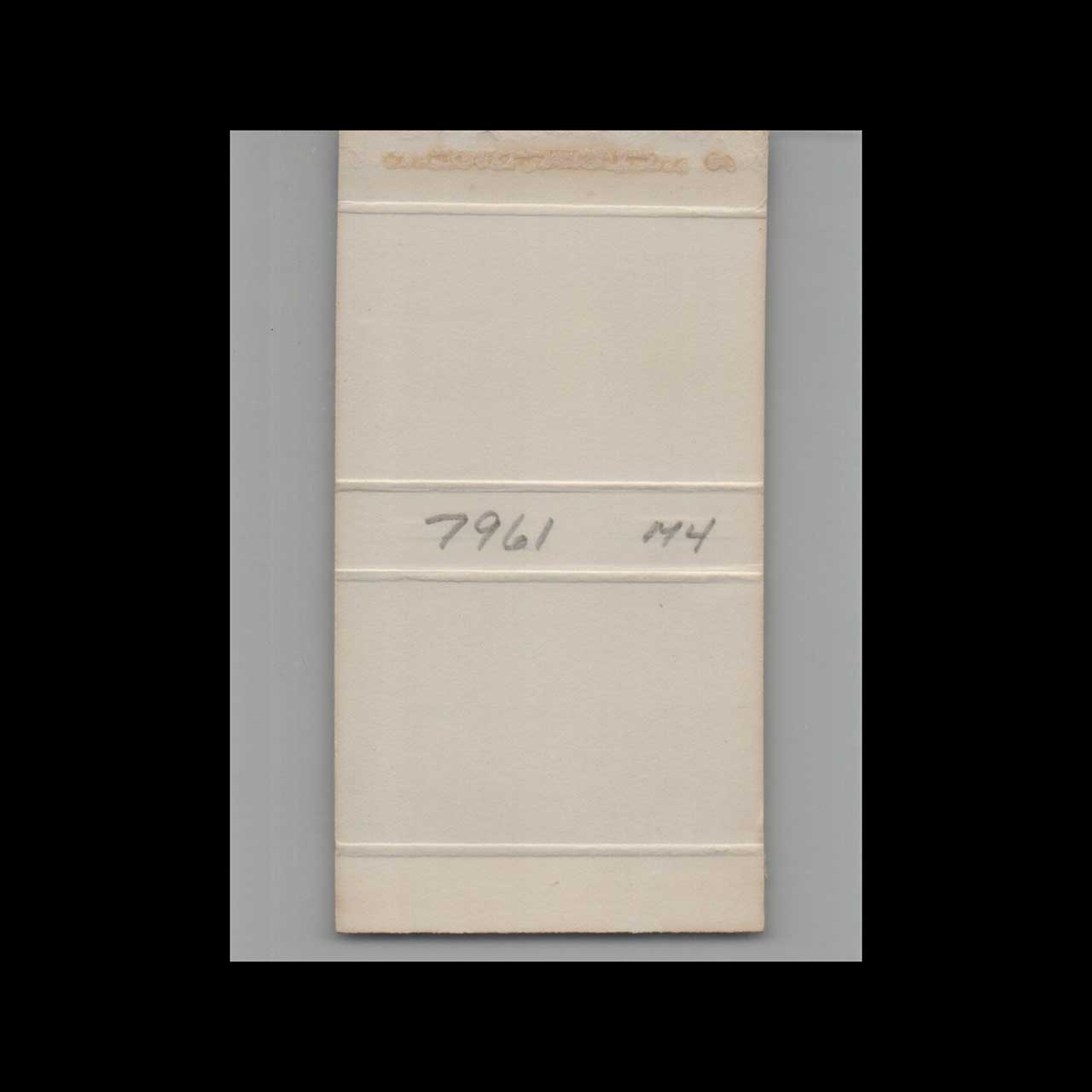 Sundays on the Bay Matchbook Cover Key Biscayne FL Sundays on the Bay Matchbook Cover Key Biscayne FL