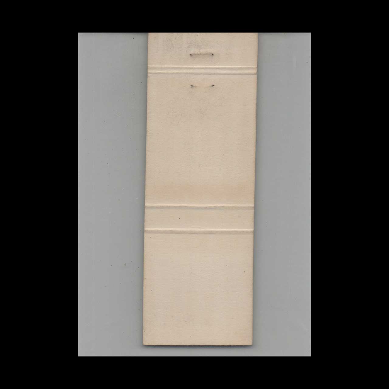 Matchbook Cover The California Hospital Los Angeles CA #1 Matchbook Cover The California Hospital Los Angeles CA #1