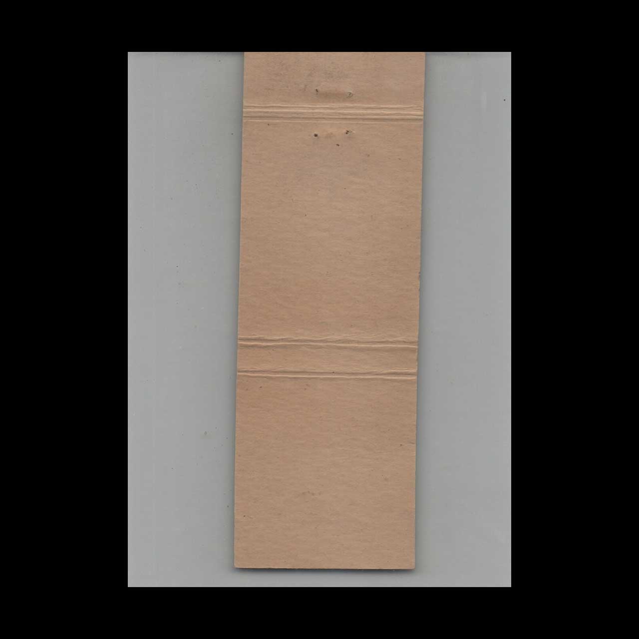 Matchbook Cover The California Hospital Los Angeles CA #2 Matchbook Cover The California Hospital Los Angeles CA #2