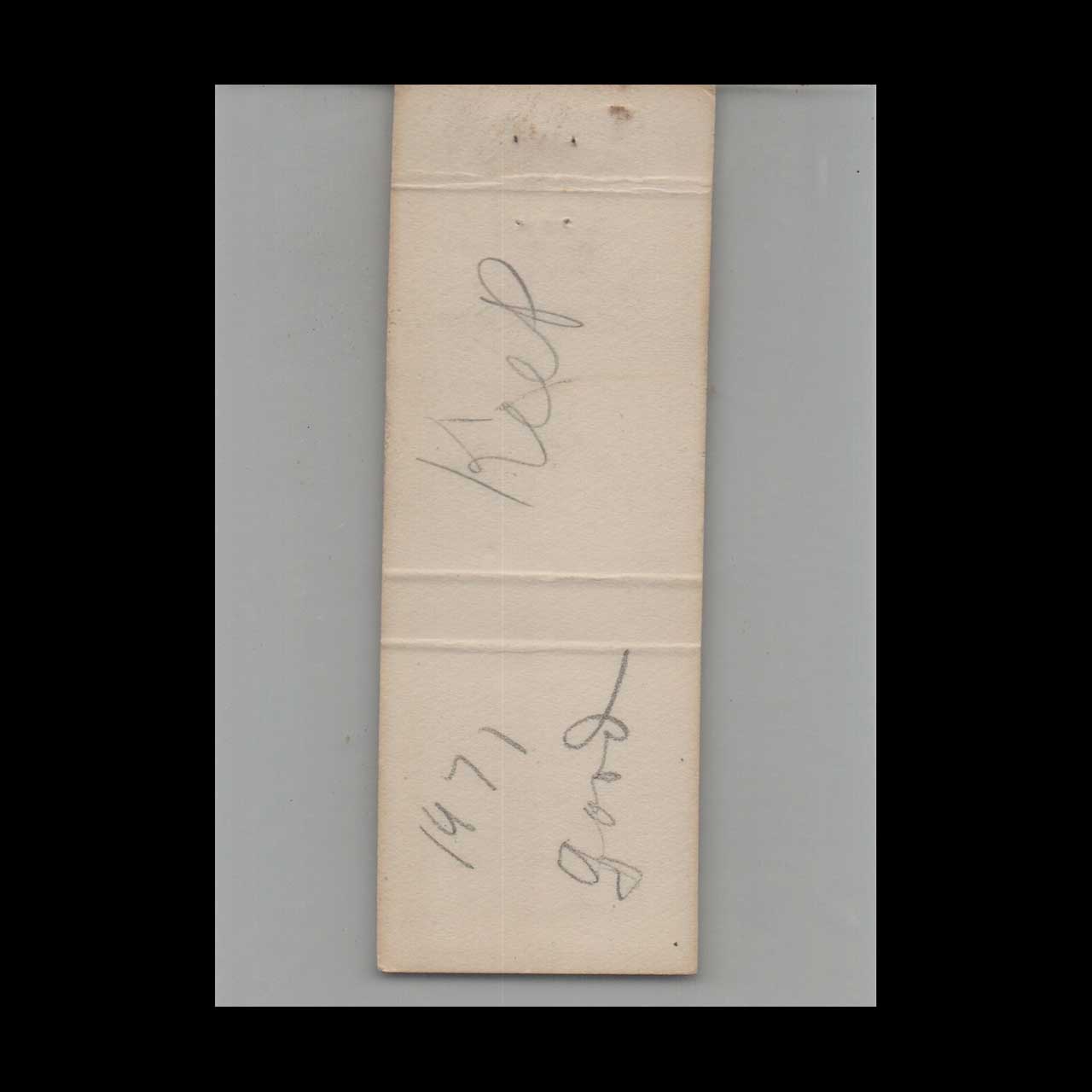 Matchbook Cover Brent General Hospital MI Matchbook Cover Brent General Hospital MI