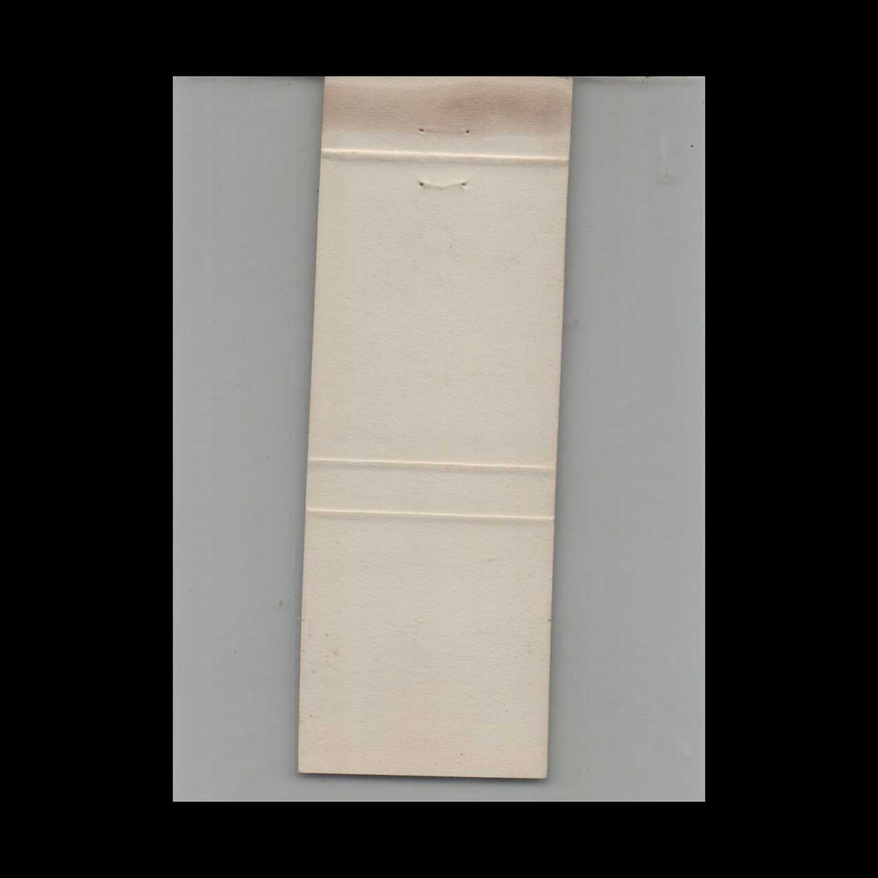 Matchbook Cover The Christ Hospital Cincinnati OH #2 Matchbook Cover The Christ Hospital Cincinnati OH #2