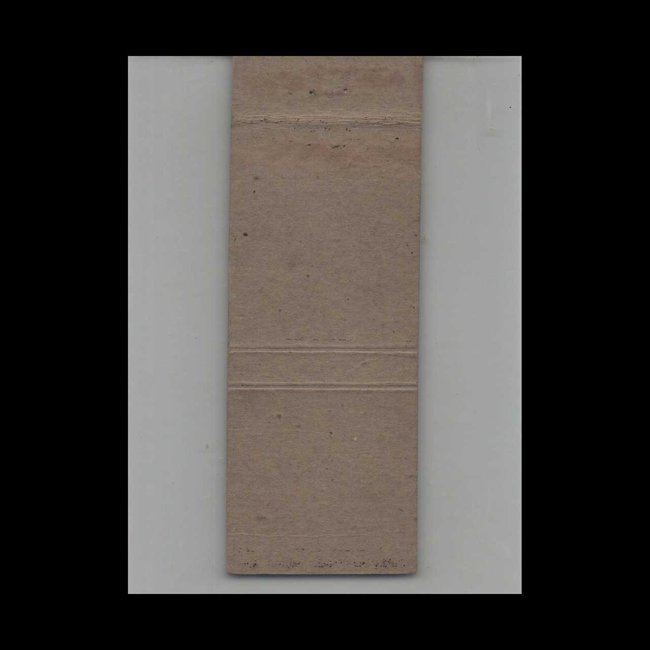 Matchbook Cover The Christ Hospital Cincinnati OH #4 Matchbook Cover The Christ Hospital Cincinnati OH #4