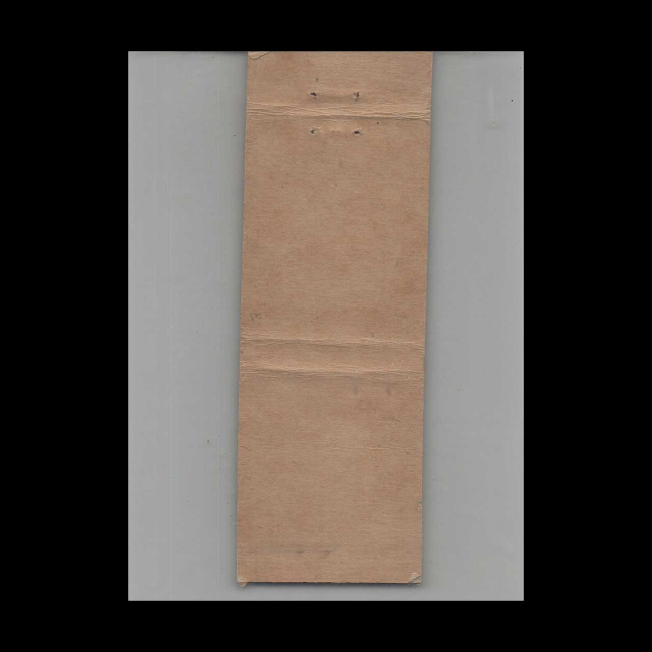 Matchbook Cover Garden Grove Sanitarium Long Beach CA Matchbook Cover Garden Grove Sanitarium Long Beach CA