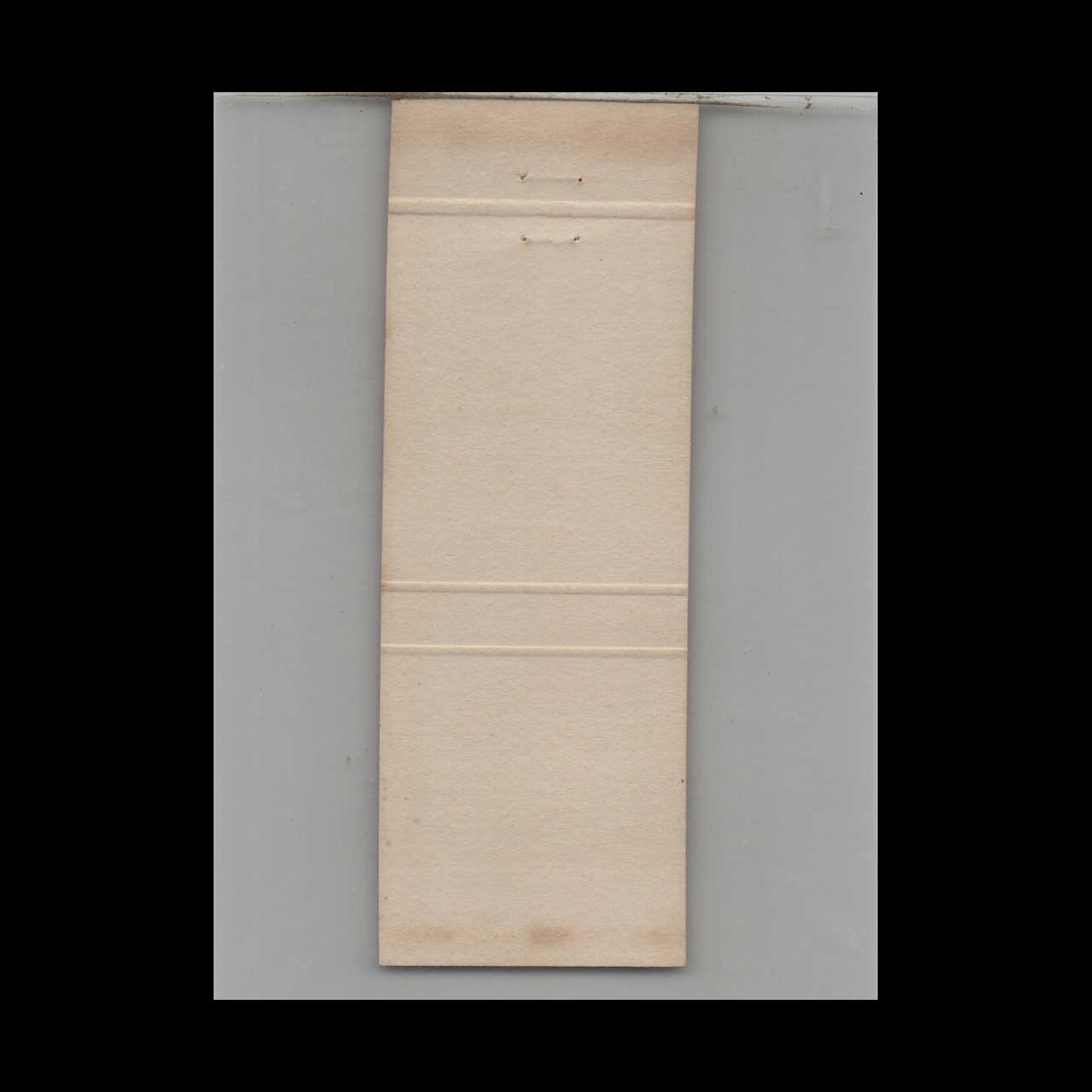 Matchbook Cover Stockmans Supply Inc Fort Dodge IA Matchbook Cover Stockmans Supply Inc Fort Dodge IA