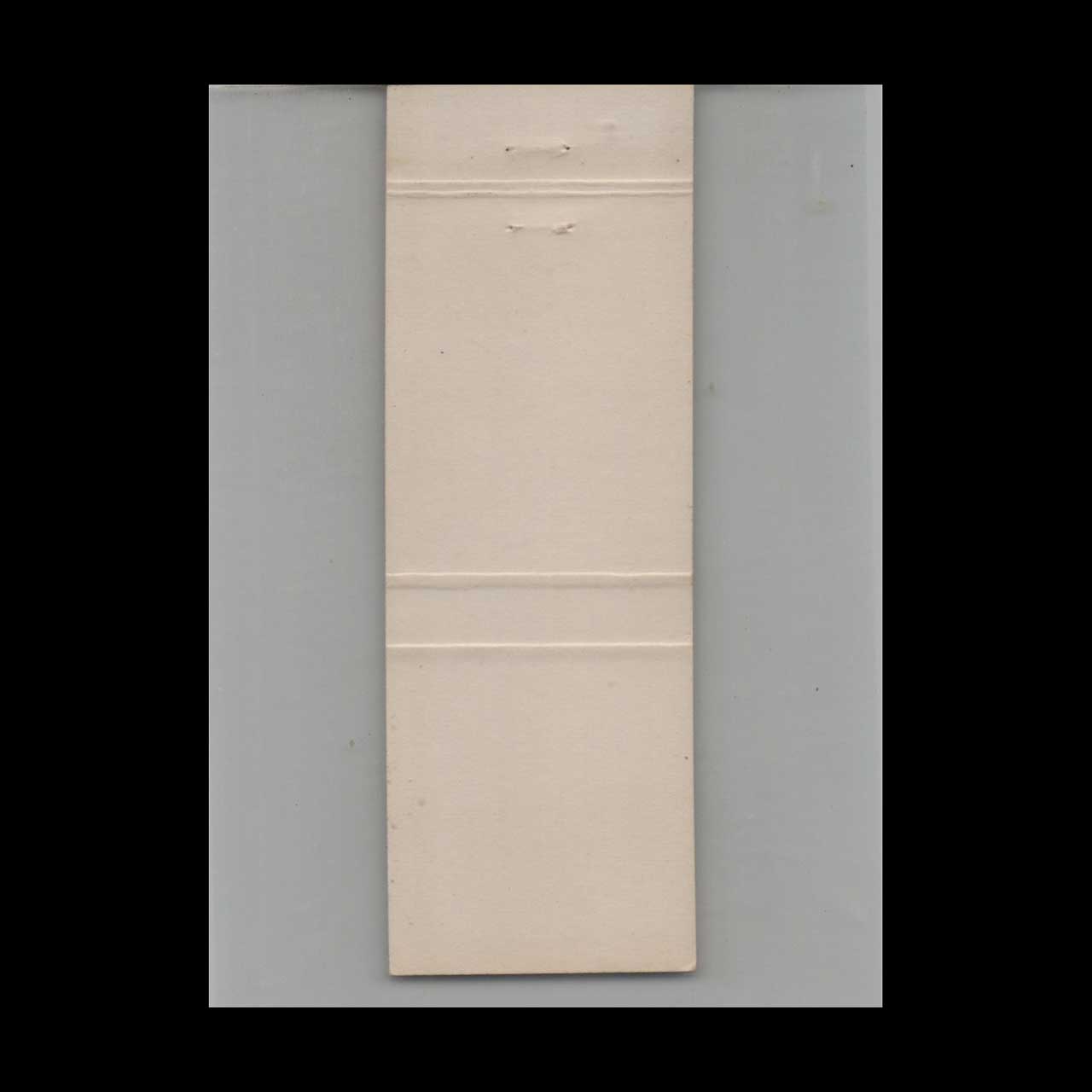 Matchbook Cover Project Hope Matchbook Cover Project Hope