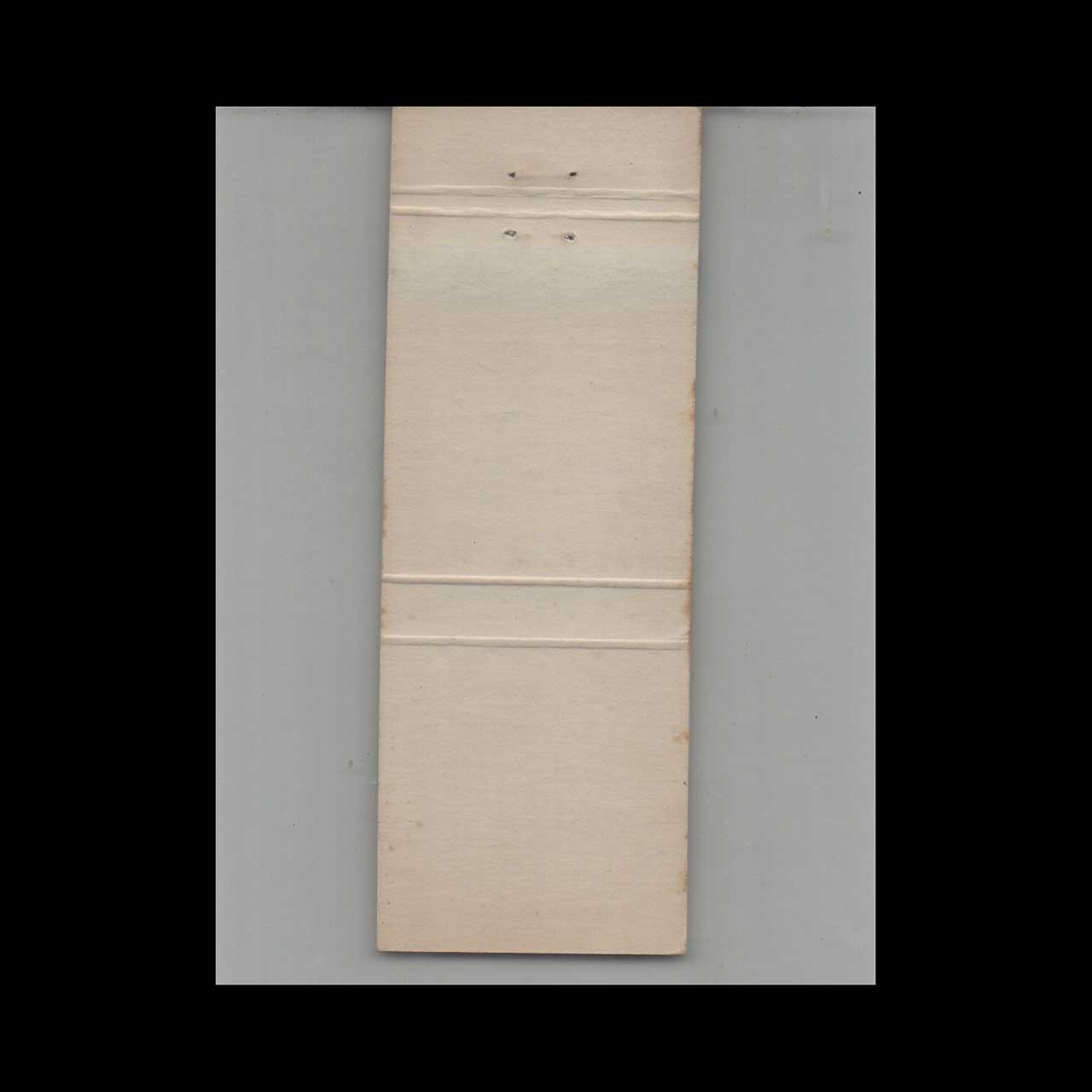 Matchbook Cover Florence Nightingale Centenary Fund 1871 1971 Matchbook Cover Florence Nightingale Centenary Fund 1871 1971