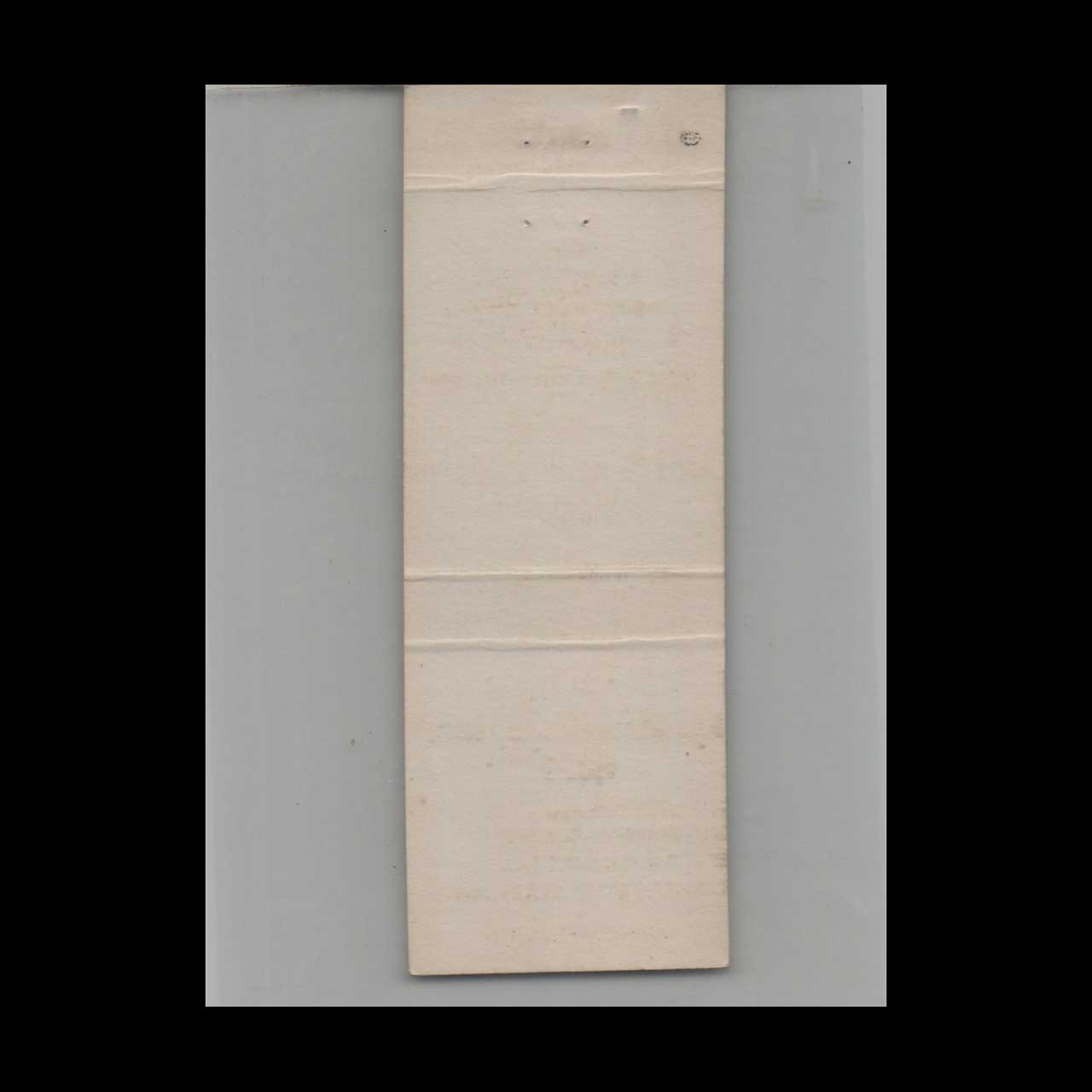 Matchbook Cover Traylors Nursing Home Inc Lafayette AL Matchbook Cover Traylors Nursing Home Inc Lafayette AL