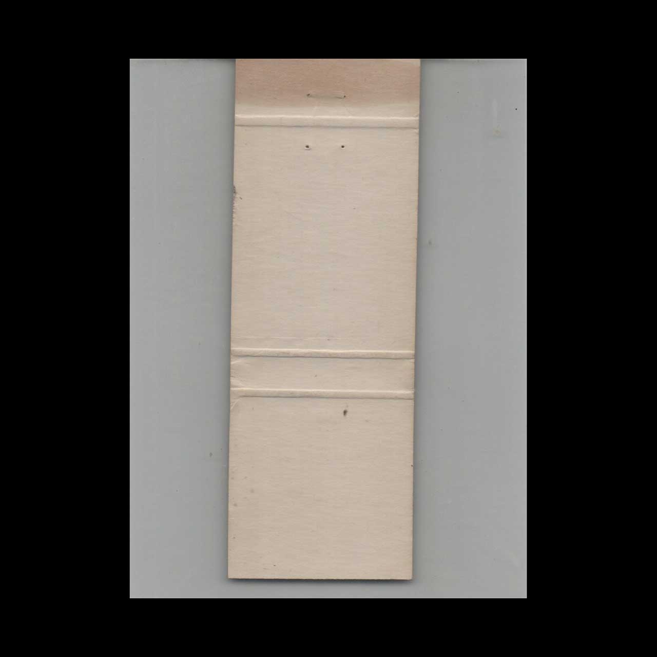 Matchbook Cover Ekelund Residence St Paul MN Matchbook Cover Ekelund Residence St Paul MN