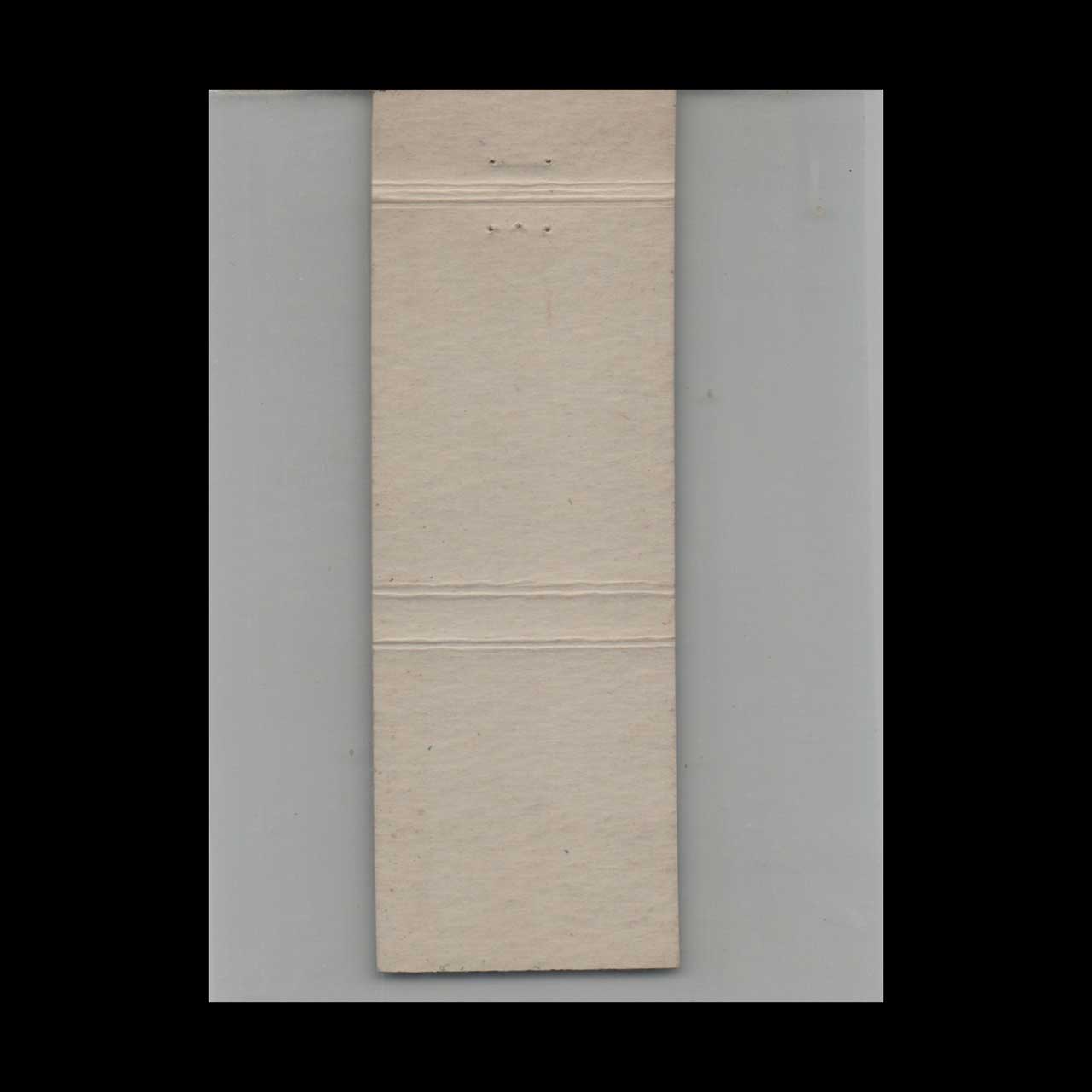 Matchbook Cover Wichita Falls Clinic Hospital Wichita Falls TX Matchbook Cover Wichita Falls Clinic Hospital Wichita Falls TX