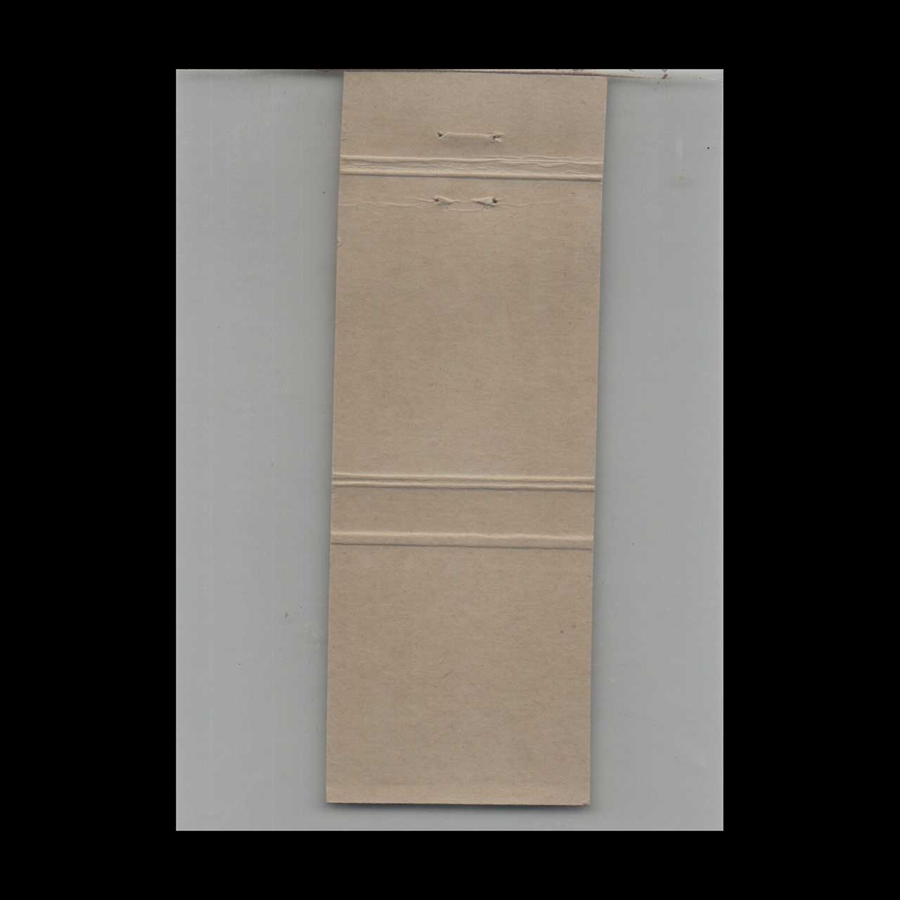 Matchbook Cover Strathroy Middlesex General Hospital Matchbook Cover Strathroy Middlesex General Hospital