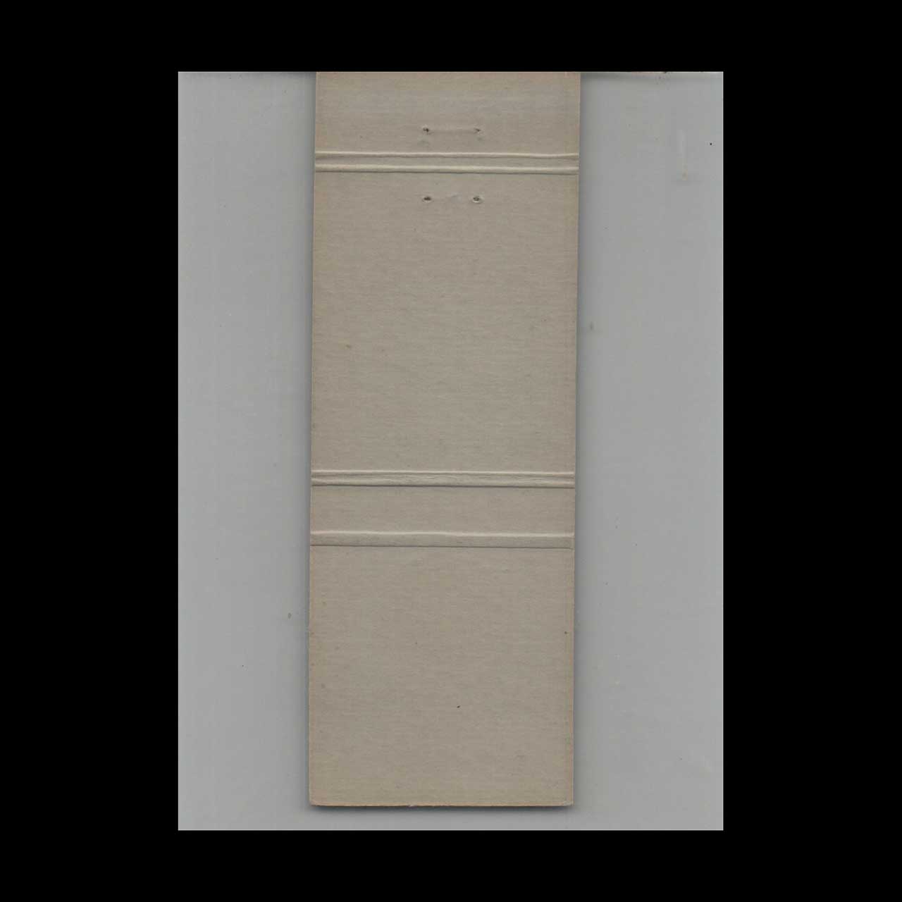 Matchbook Cover Hospital Auxiliary Tuck Shop Dunnville ON Matchbook Cover Hospital Auxiliary Tuck Shop Dunnville ON