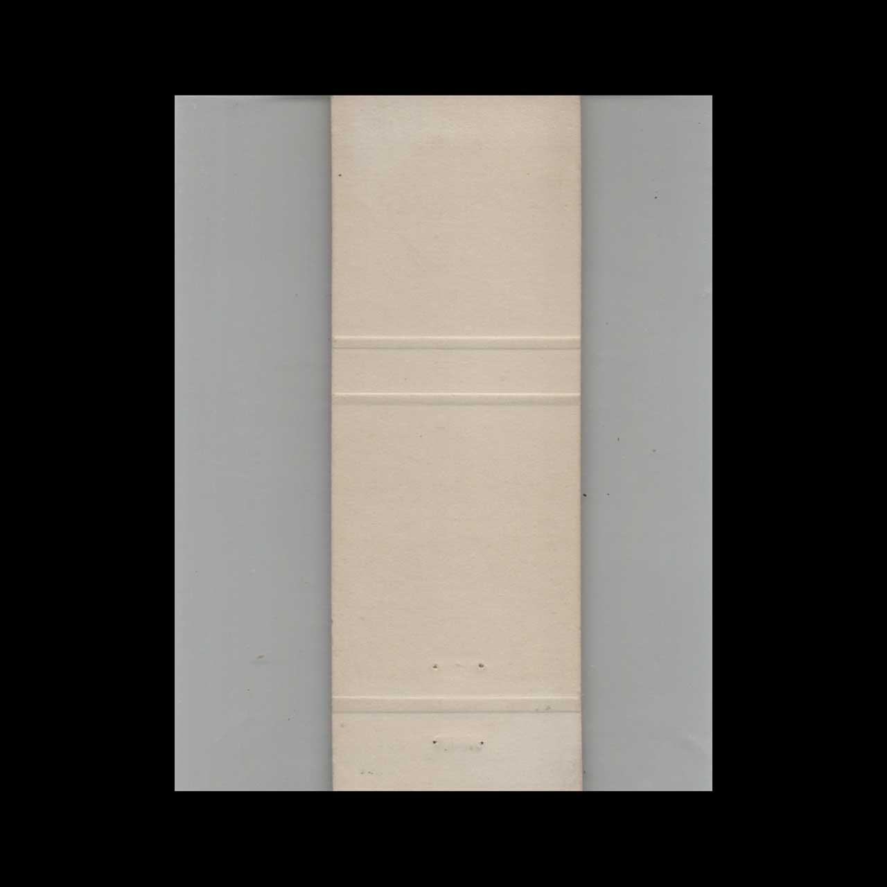 Napa Auto Parts Coburn Matchbook Cover Centralia WA Napa Auto Parts Coburn Matchbook Cover Centralia WA