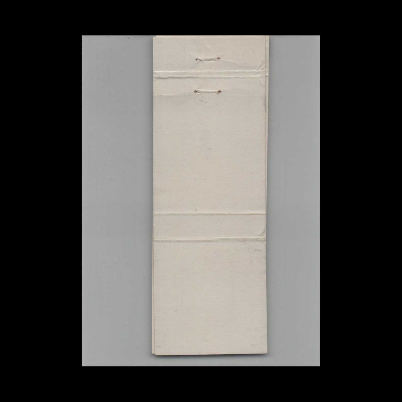 Norms White Horse Methuen MA Matchbook Cover Norms White Horse Methuen MA Matchbook Cover