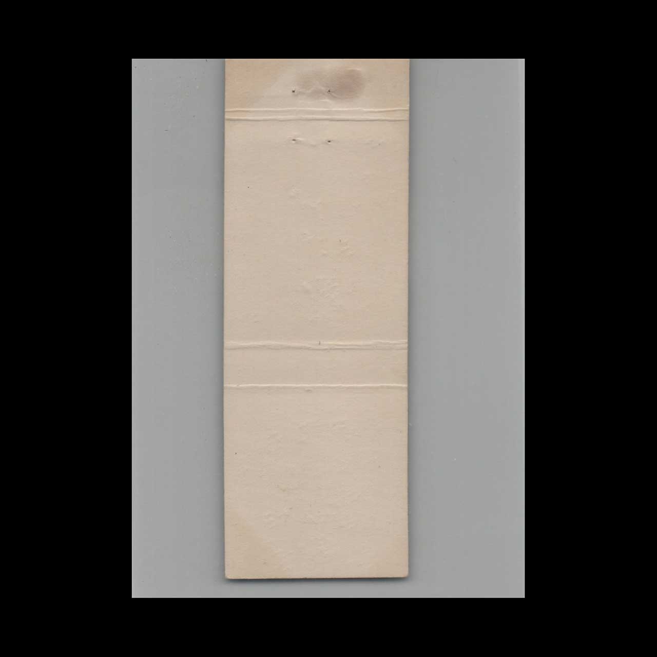 The White Horse Inn Matchbook Cover Three Rivers The White Horse Inn Matchbook Cover Three Rivers