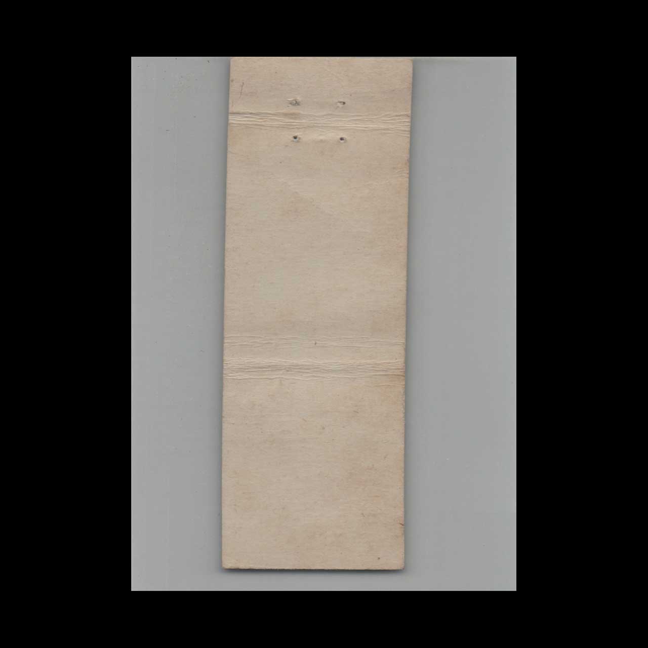 Royal Scarlet Brand Matchbook Cover White Sulphur WV Royal Scarlet Brand Matchbook Cover White Sulphur WV